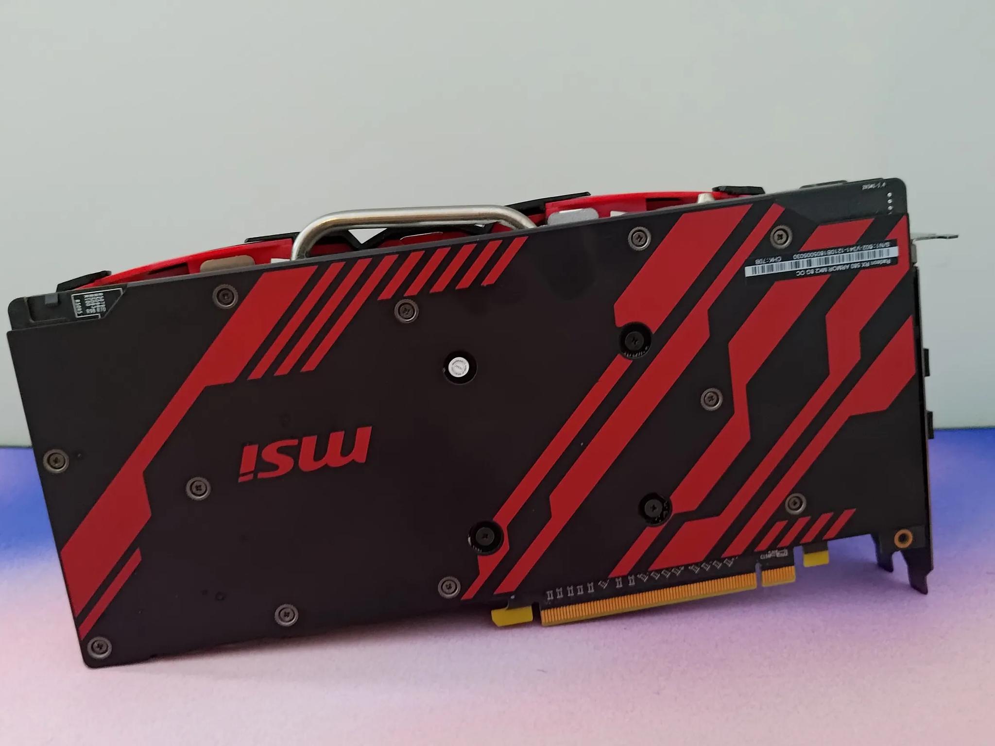 MSI Armor MK2 RX 580