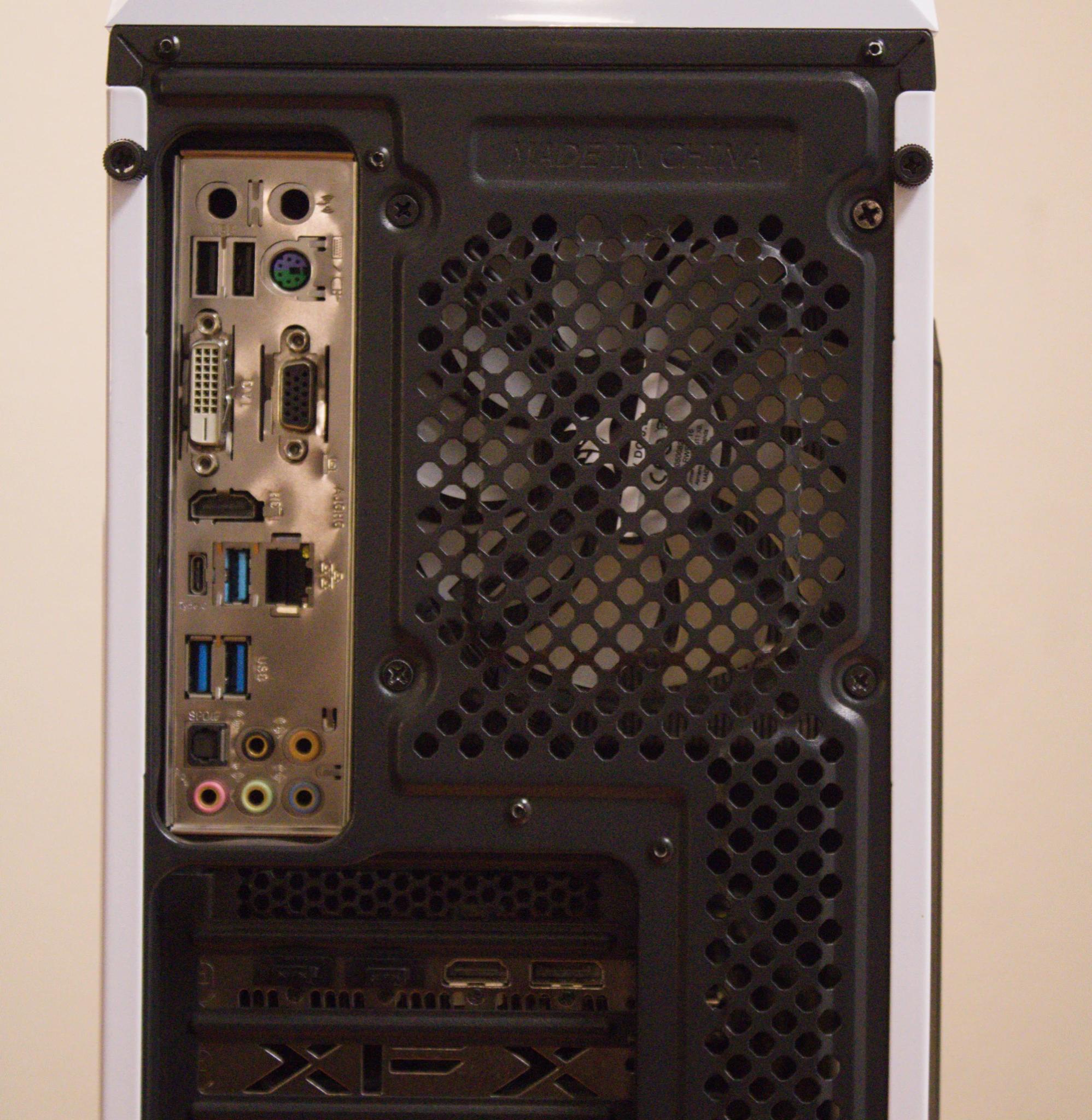 BUDGET PC / i7 6700K / RX 6600 8GB / 16GB DDR4 / 512GB NVME SSD