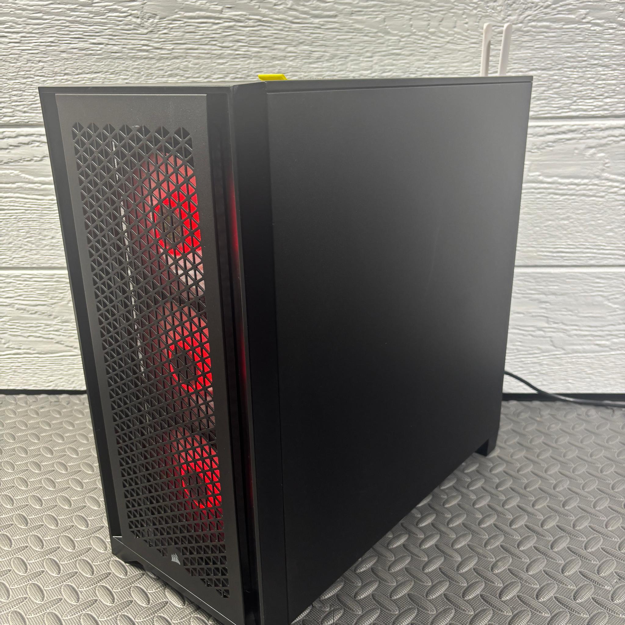 Gaming PC Ryzen 3 3100 | RX 5700 XT | 16GB RAM | X570 WiFi | 1TB Storage Corsair Case