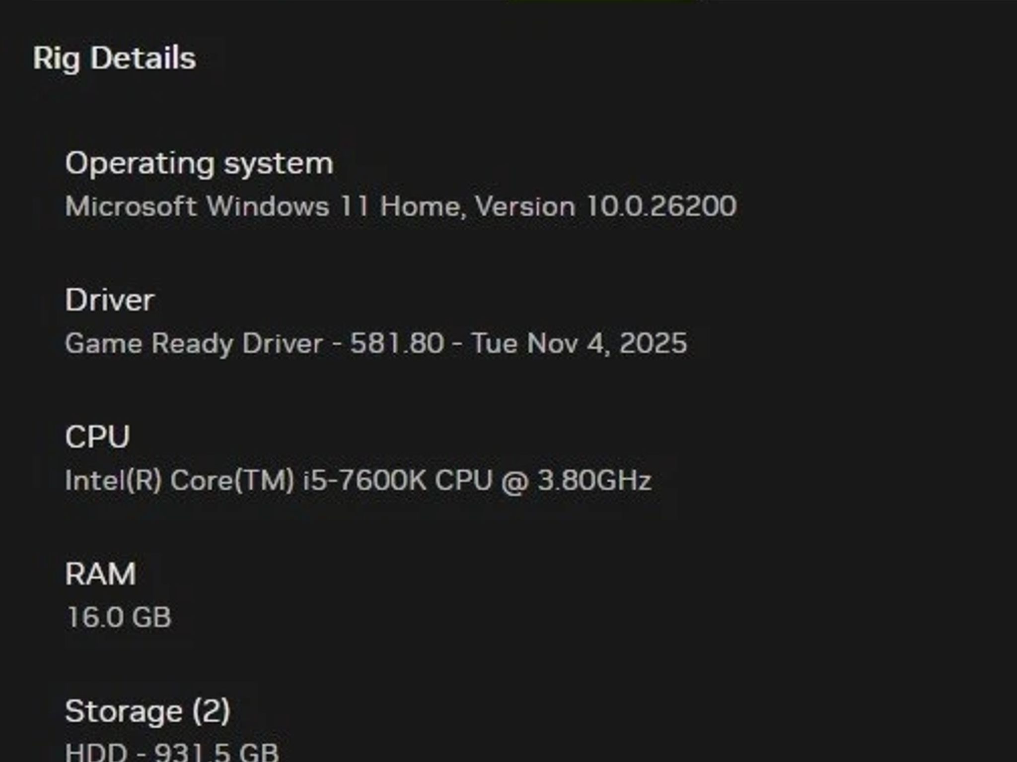 Custom Gaming PC Build