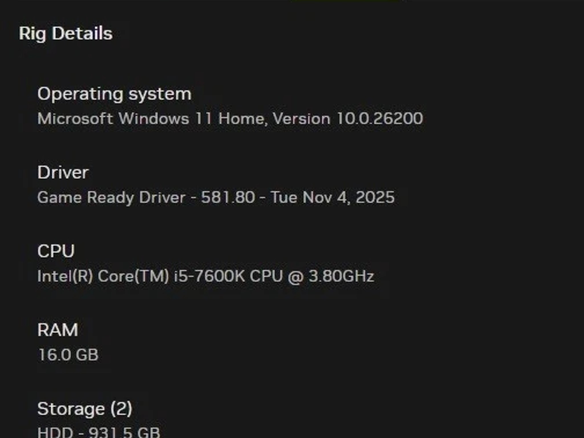 Custom Gaming PC Build