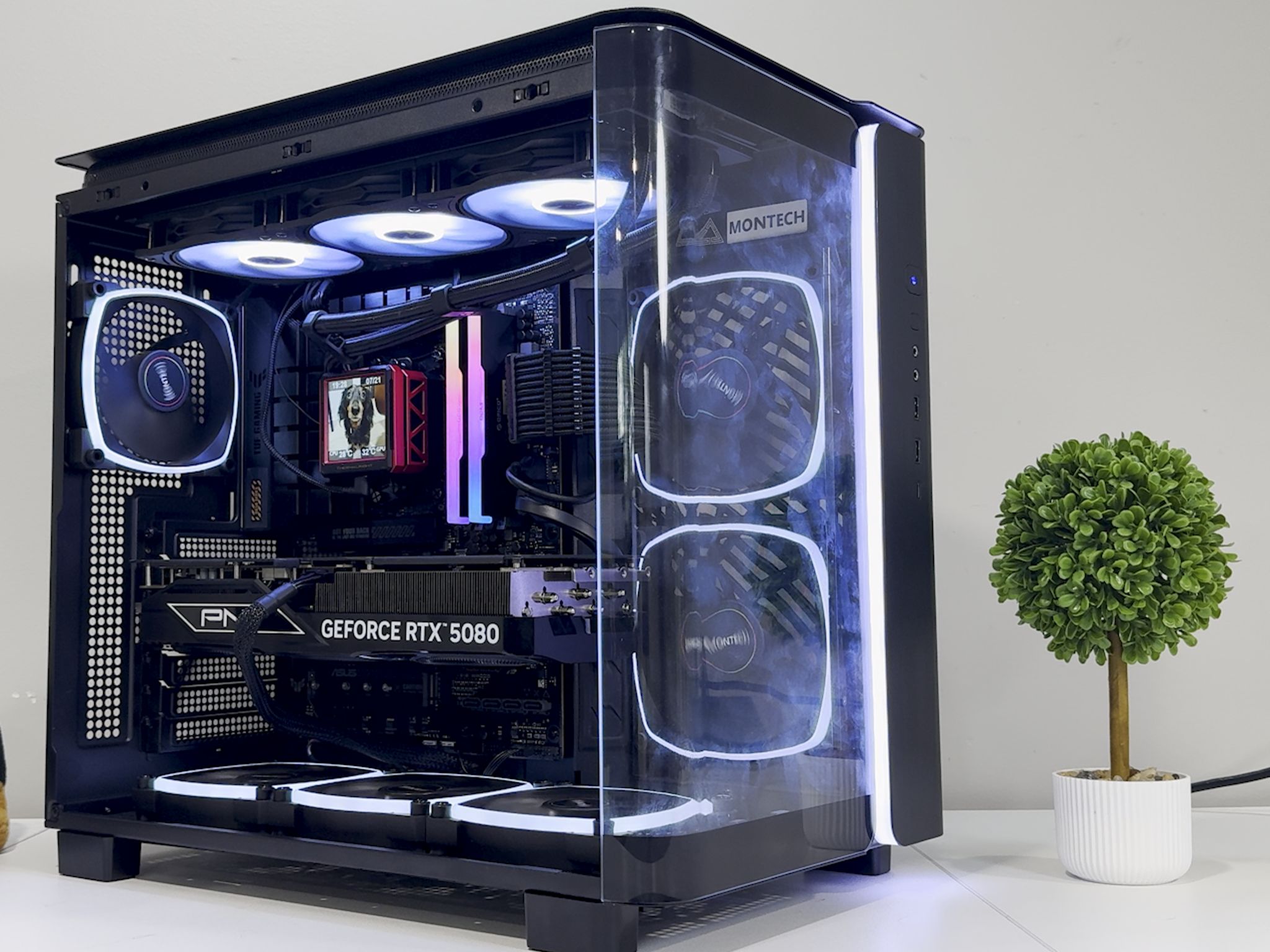 RTX 5080 | Ryzen 7 9800X3D | 32GB DDR5 | 1TB SSD | 1000W Gold PSU | ARGB Fans | Windows 11