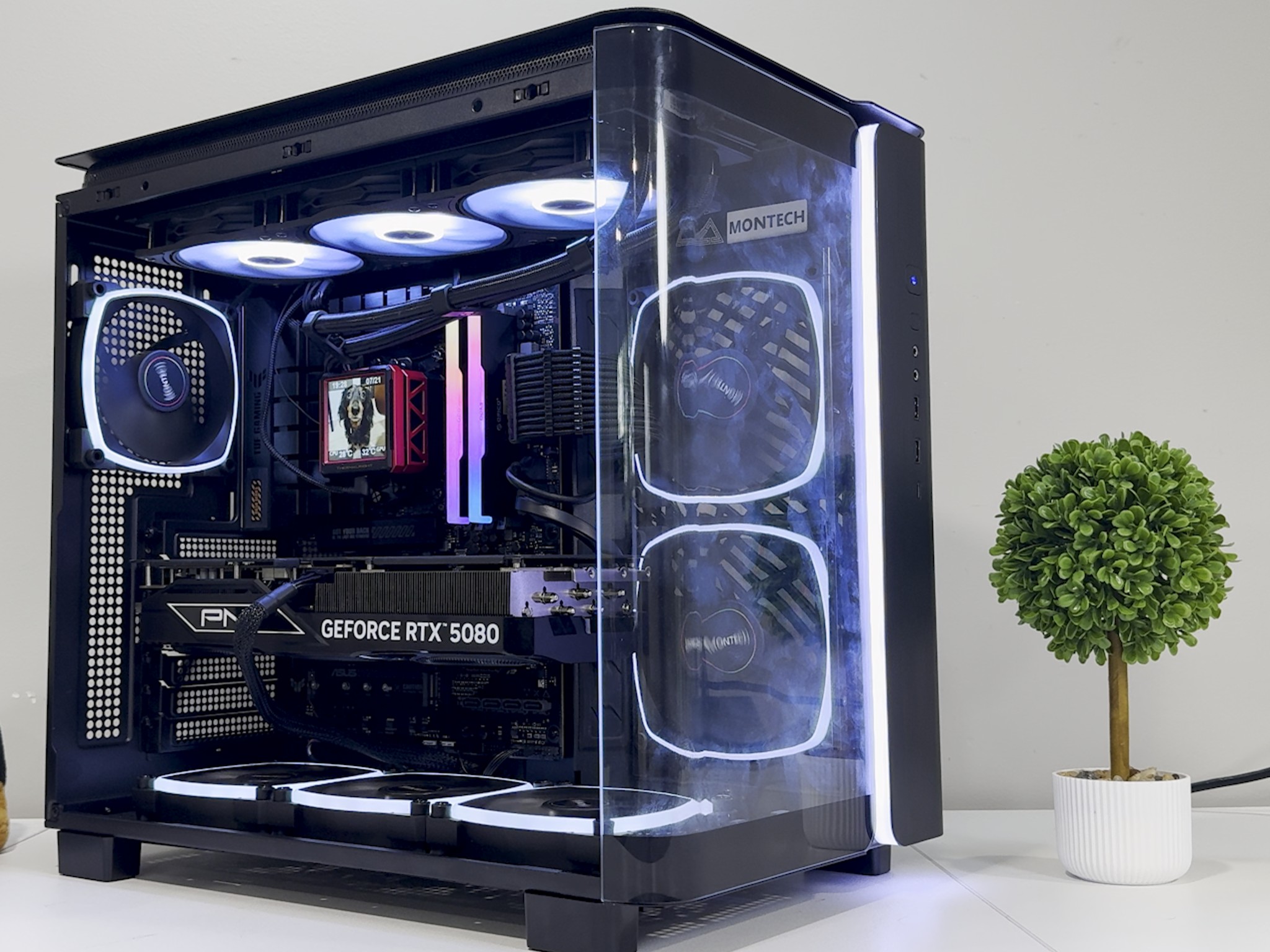 RTX 5080 | Ryzen 7 9800X3D | 32GB DDR5 | 1TB SSD | 1000W Gold PSU | ARGB Fans | Windows 11