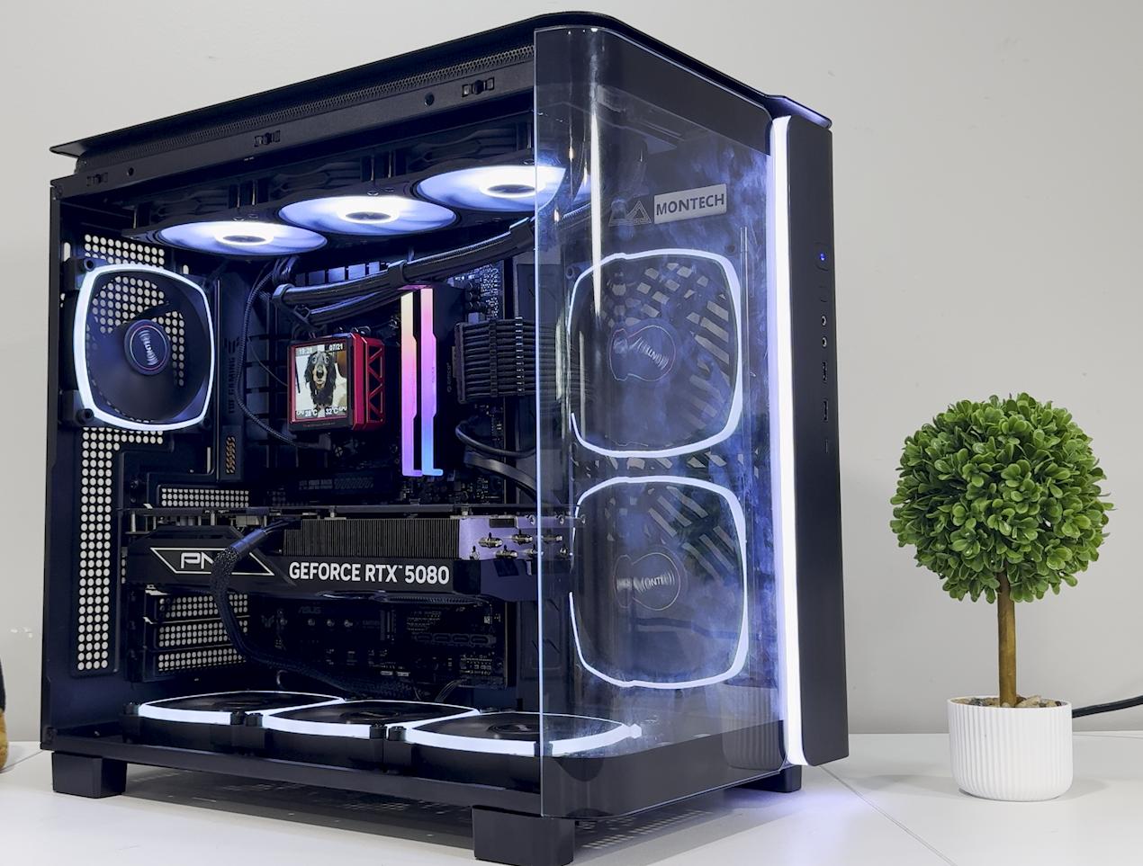 RTX 5080 | Ryzen 7 9800X3D | 32GB DDR5 | 1TB SSD | 1000W Gold PSU | ARGB Fans | Windows 11