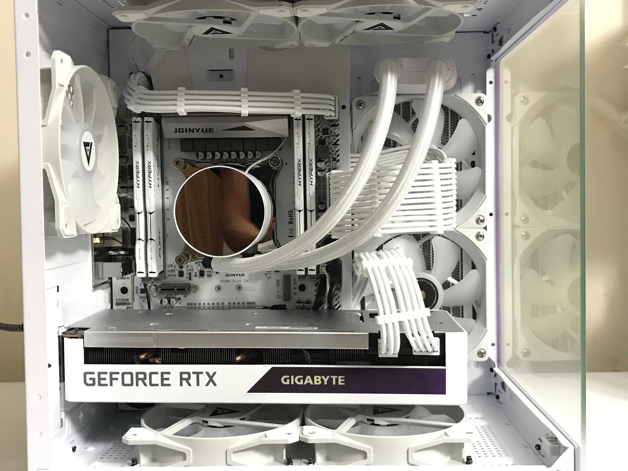 i9xeon 18c/36t 128GB RTX 3070 8GB 1TB NVMe RGB Streaming/Gaming/ContentCreator PC Computer