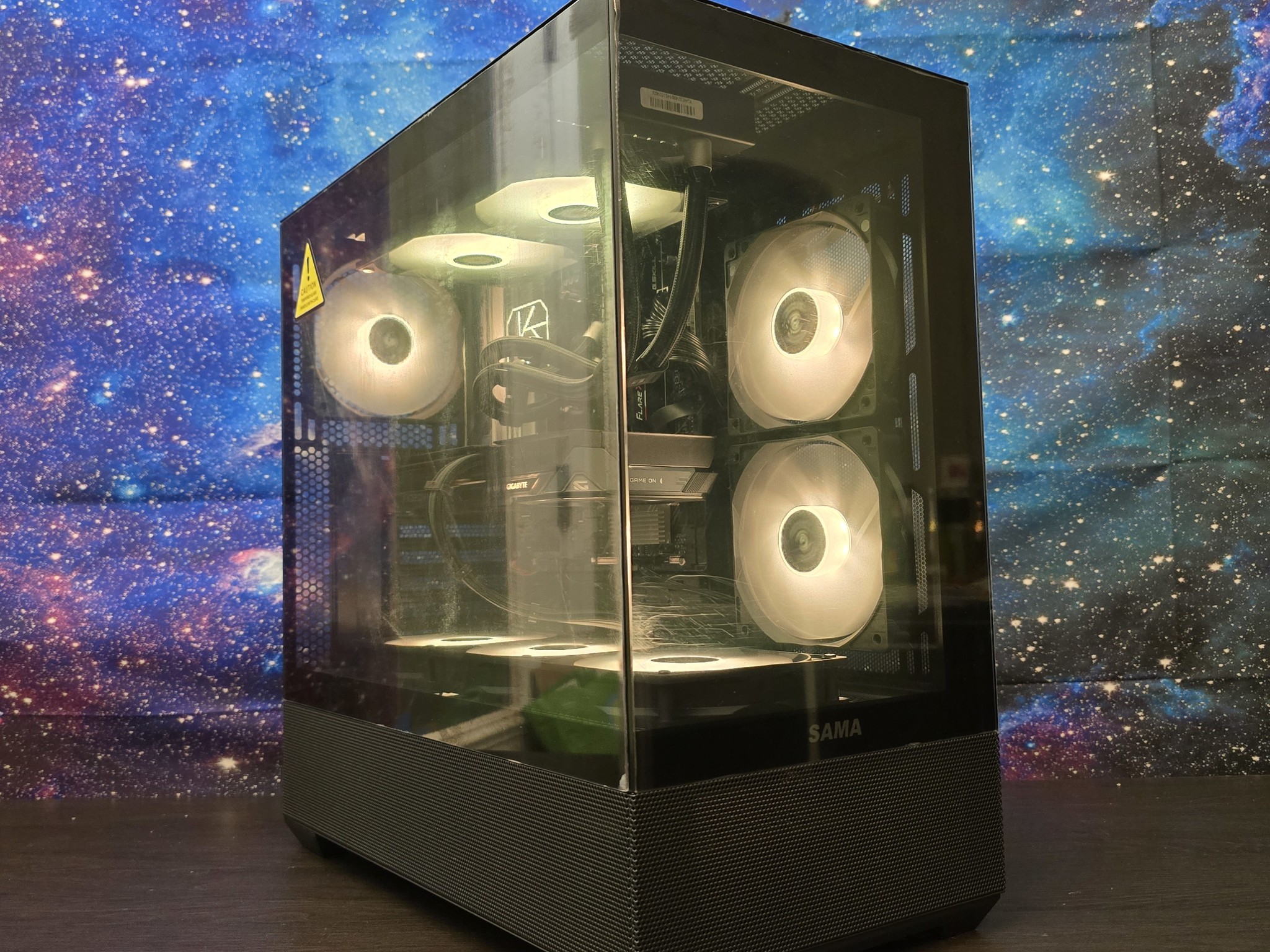 🚀 1440P ALL NEW CUSTOM AM5 PC | RX 9060XT 16GB | RYZEN 5 7600 | 1TB SSD | 32GB DDR5 6000MHZ CL32 🚀