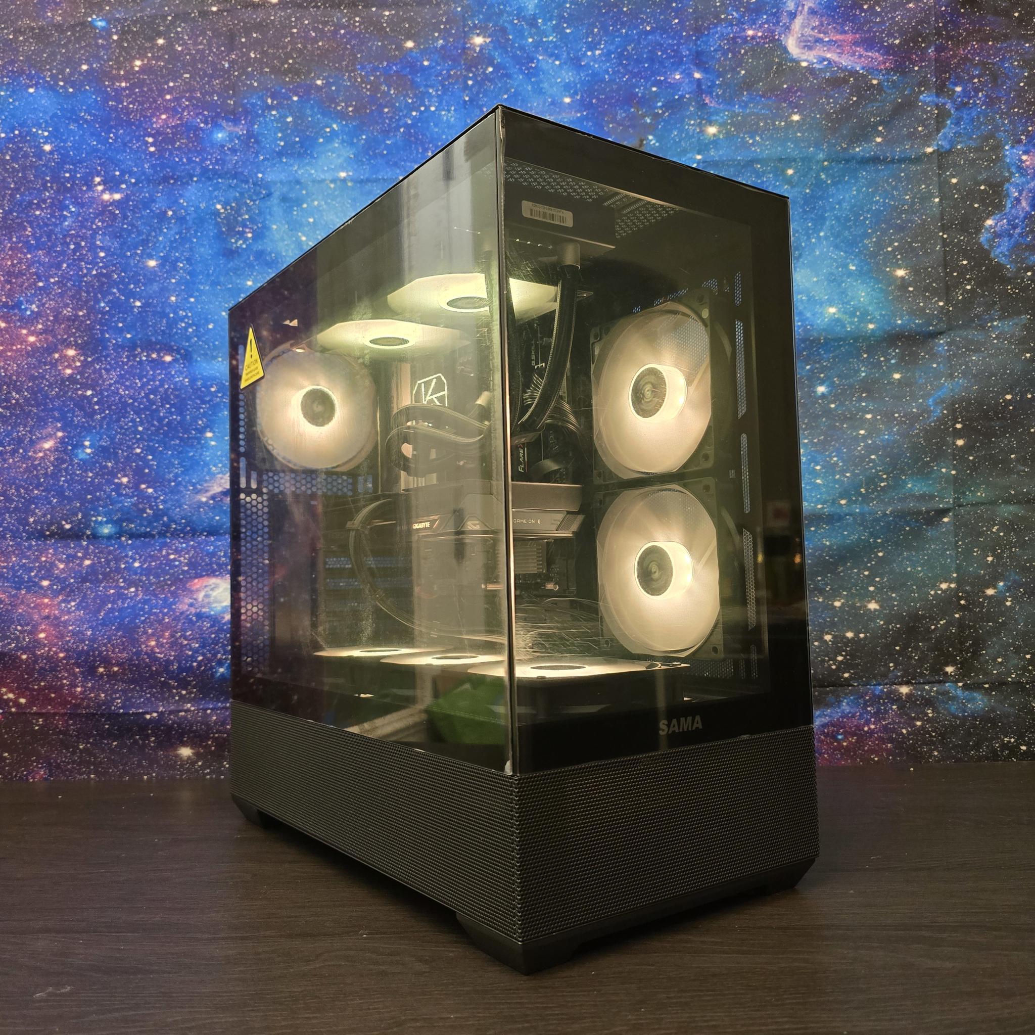 🚀 1440P ALL NEW CUSTOM AM5 PC | RX 9060XT 16GB | RYZEN 5 7600 | 1TB SSD | 32GB DDR5 6000MHZ CL32 🚀