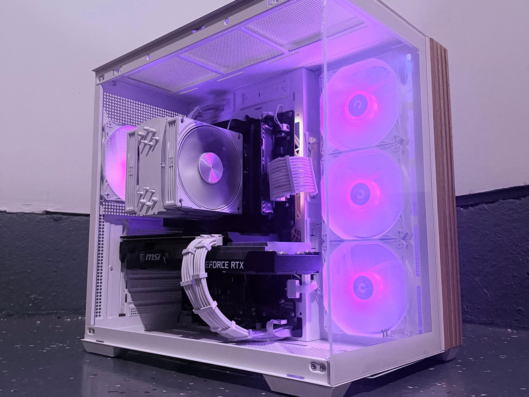 🌸"Lunar Bloom"🌈 | 1440p Gaming | RTX 3070i | Ryzen 7 5800X | 32GB Ram | 1TB SSD | Free Shipping