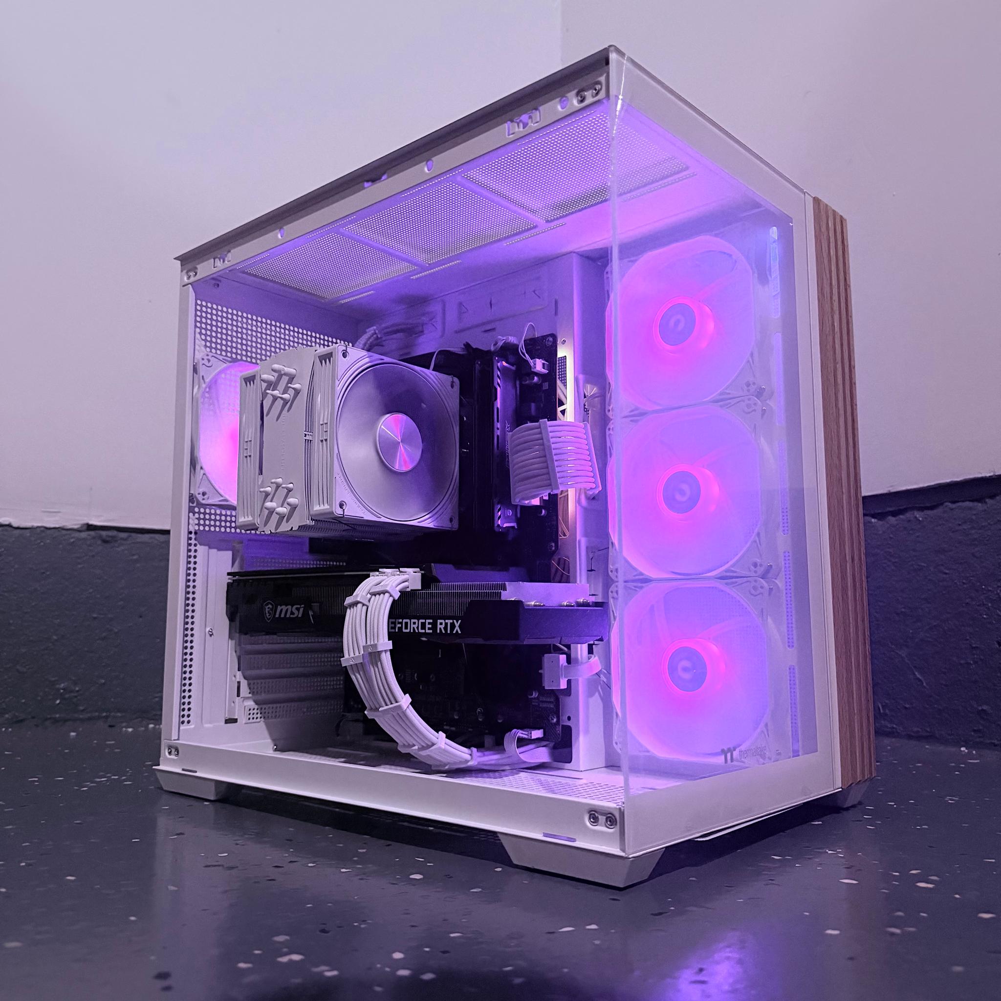 🌸"Lunar Bloom"🌈 | 1440p Gaming | RTX 3070i | Ryzen 7 5800X | 32GB Ram | 1TB SSD | Free Shipping