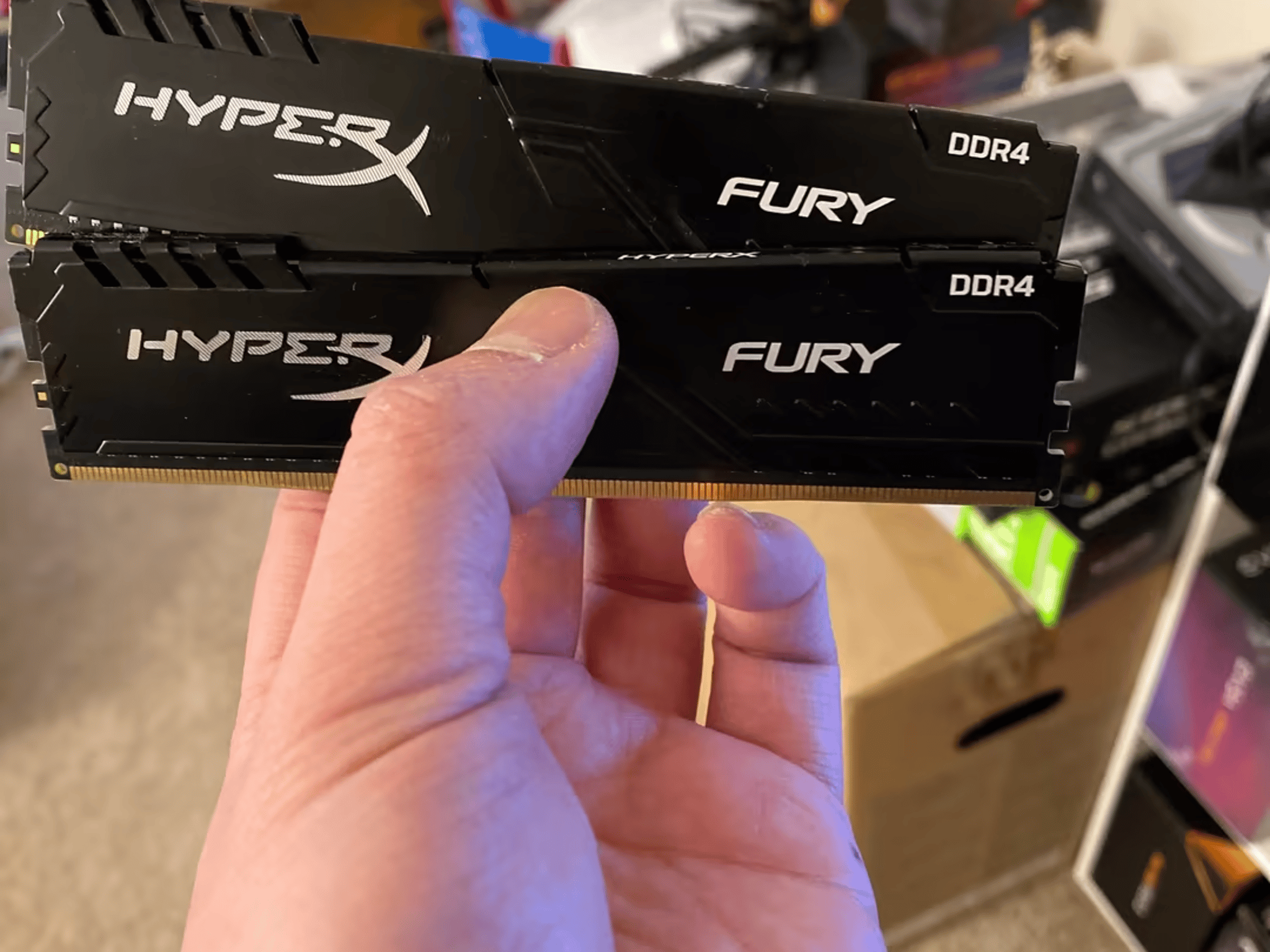 HyperX Fury 16GB (2 x 8GB) 2666MHz CL16 DDR4