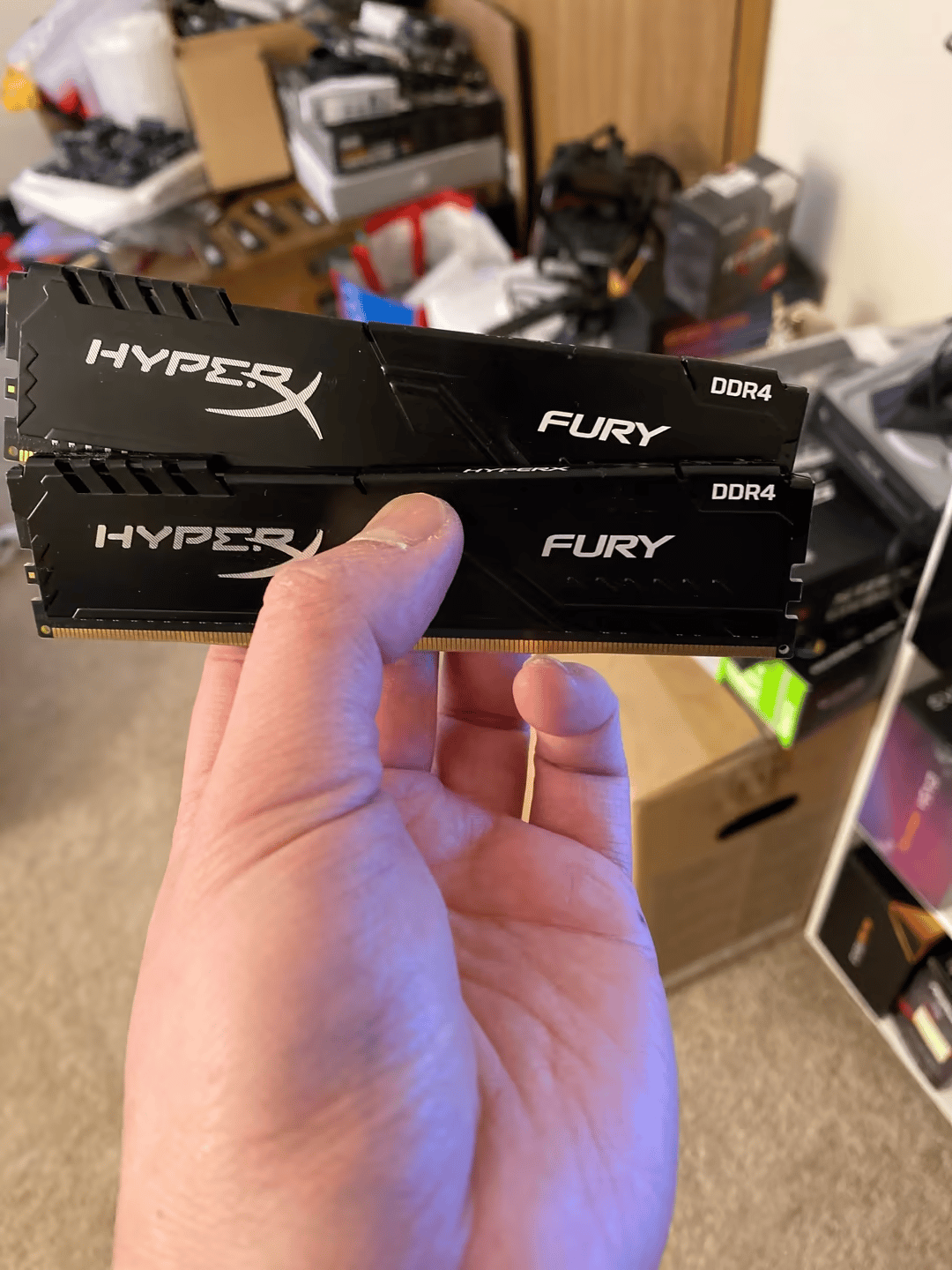 HyperX Fury 16GB (2 x 8GB) 2666MHz CL16 DDR4