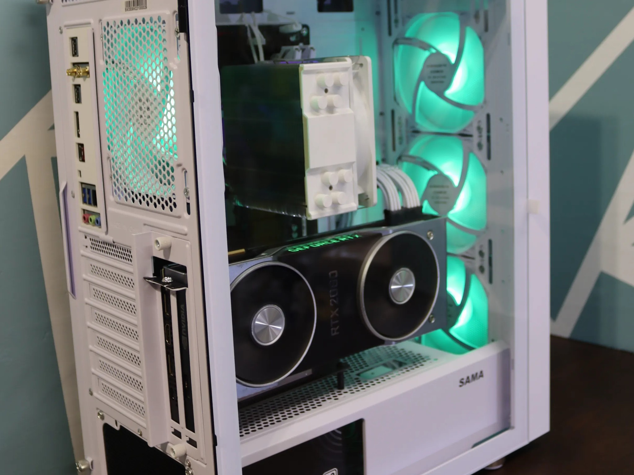 The Green Fury 1440p (RTX 2080, 32gb RAM, 1TB SSD)