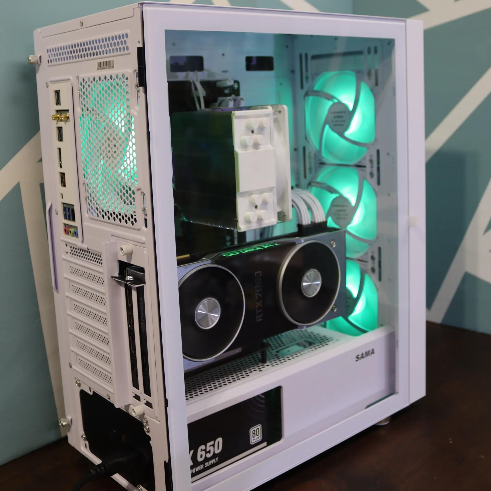 The Green Fury 1440p (RTX 2080, 32gb RAM, 1TB SSD)