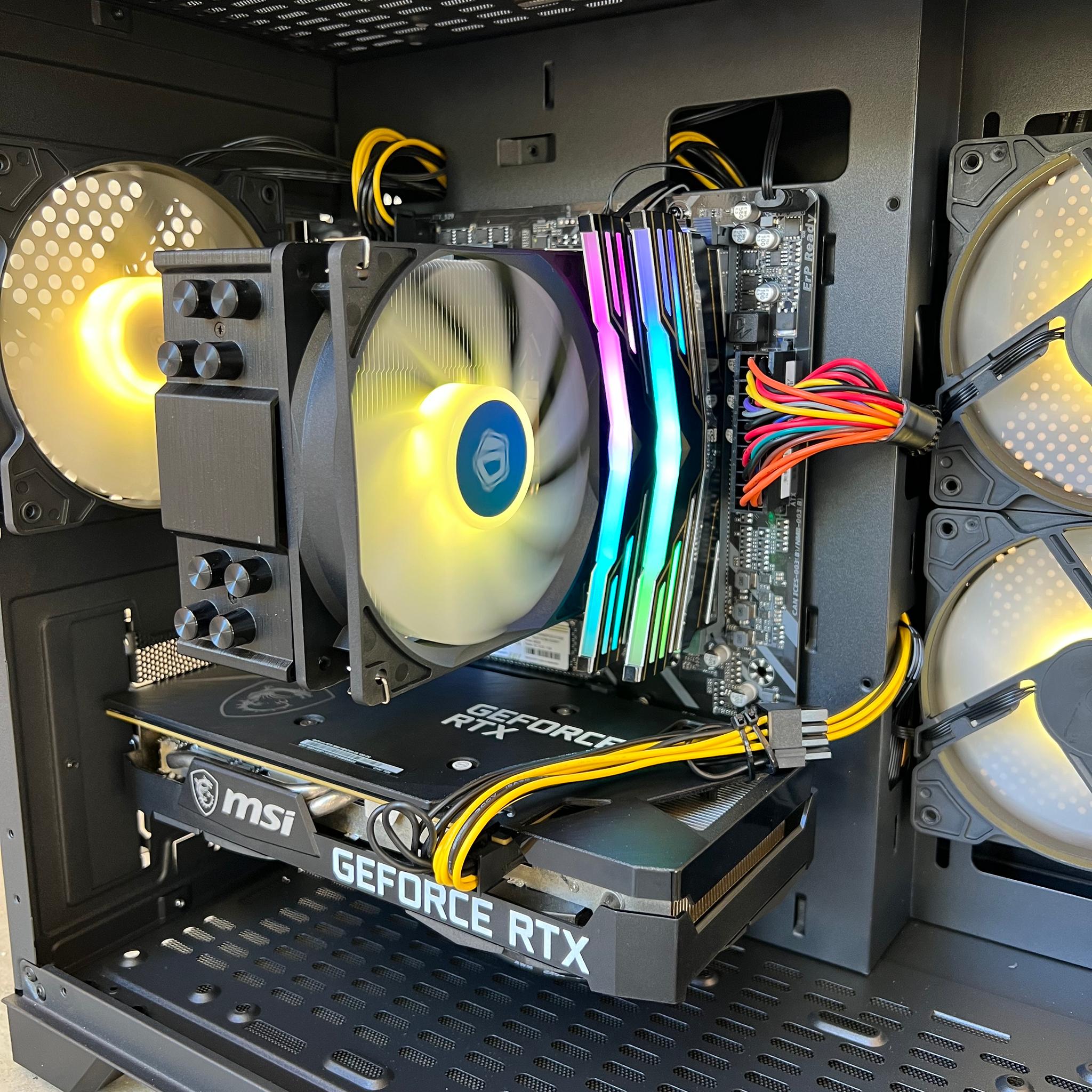 🔲BLACK-BOX🔲 Ryzen 5 5600, rtx 3060, 16gb ram