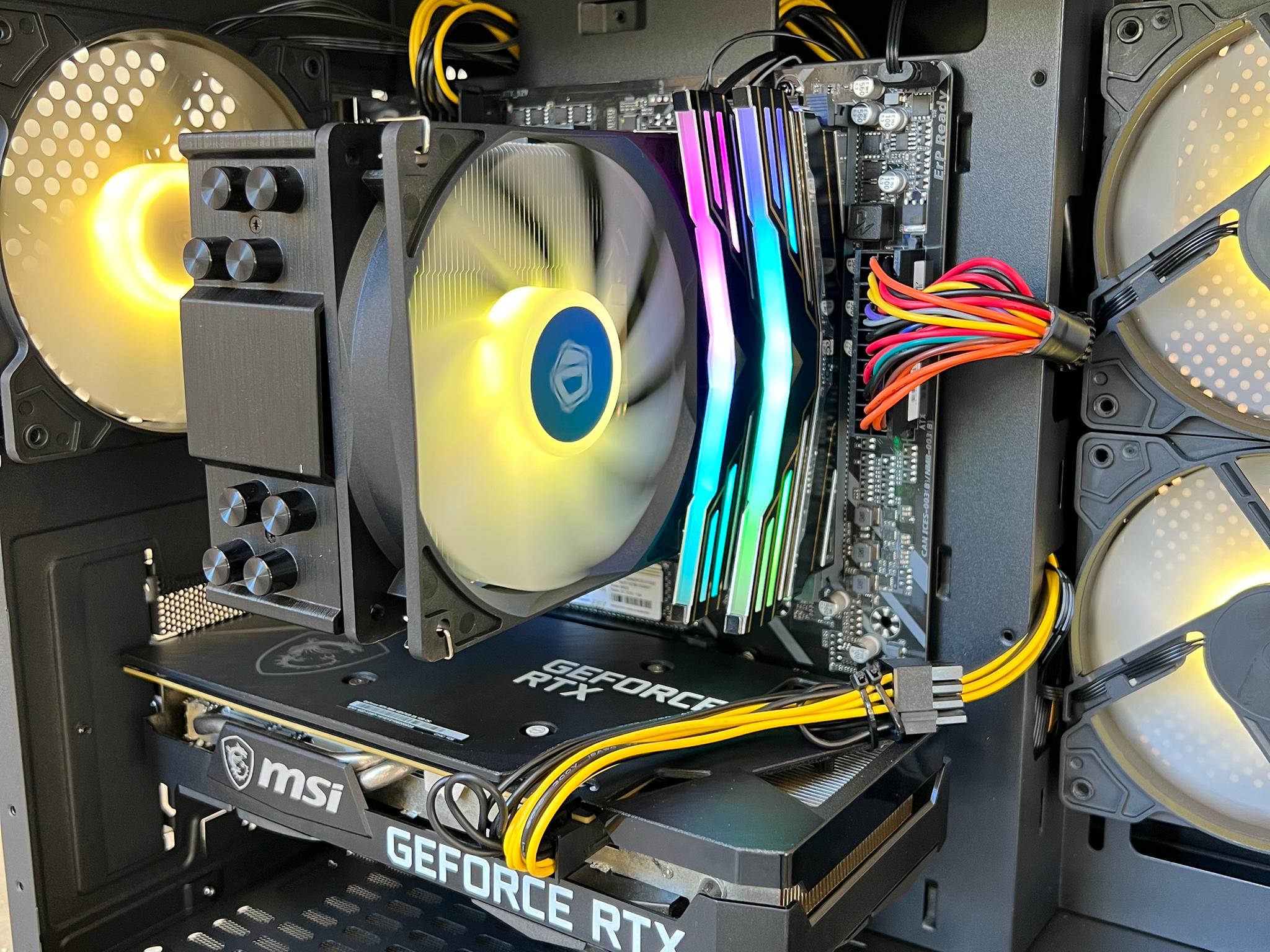 🔲BLACK-BOX🔲 Ryzen 5 5600, rtx 3060, 16gb ram