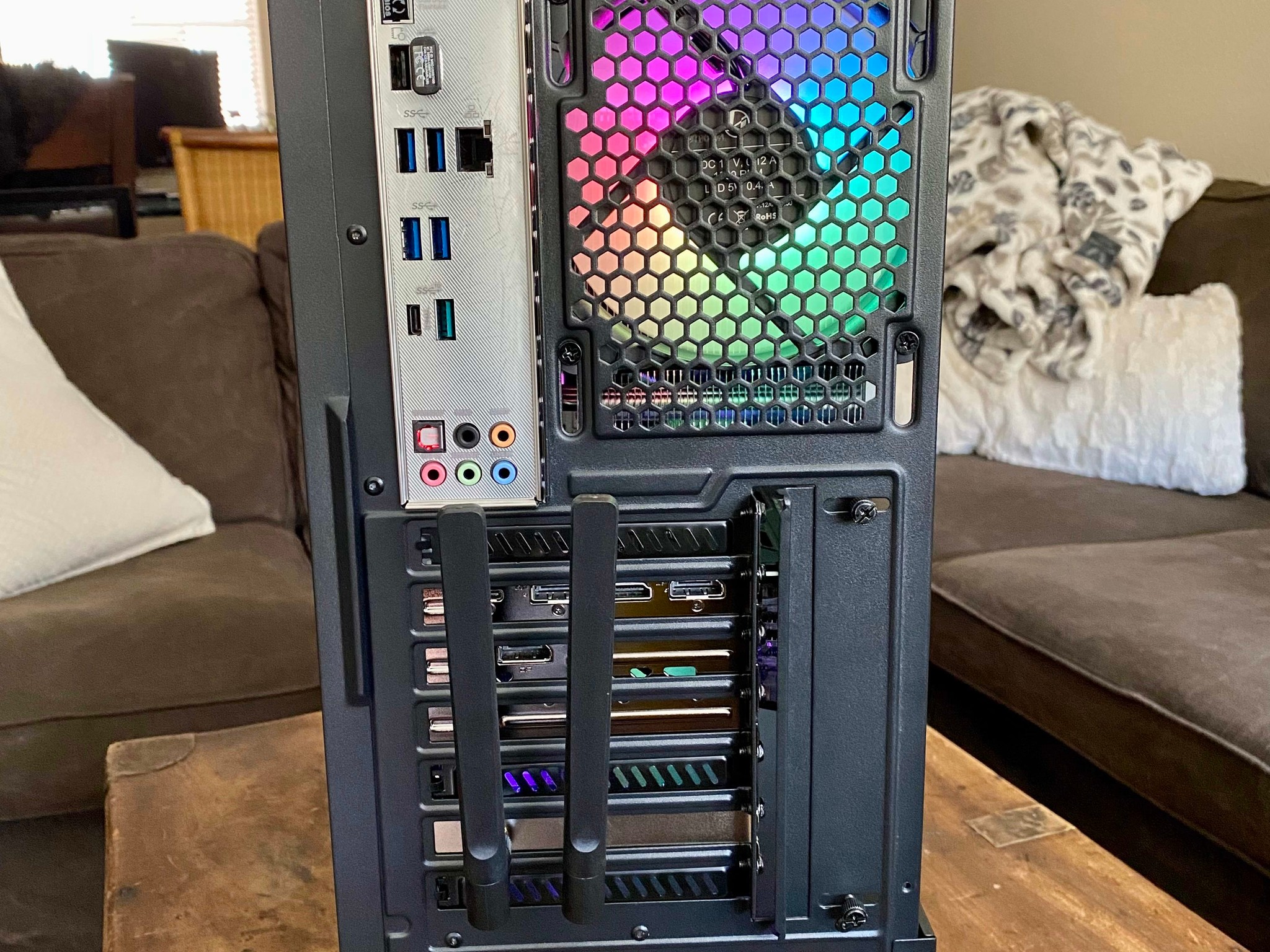 “Are U 18?” || 18-Core i9-7980XE, EVGA 2080 Ti FTW3, 64GB DDR4 3200, 10.5TB Storage, 750 Plat PSU