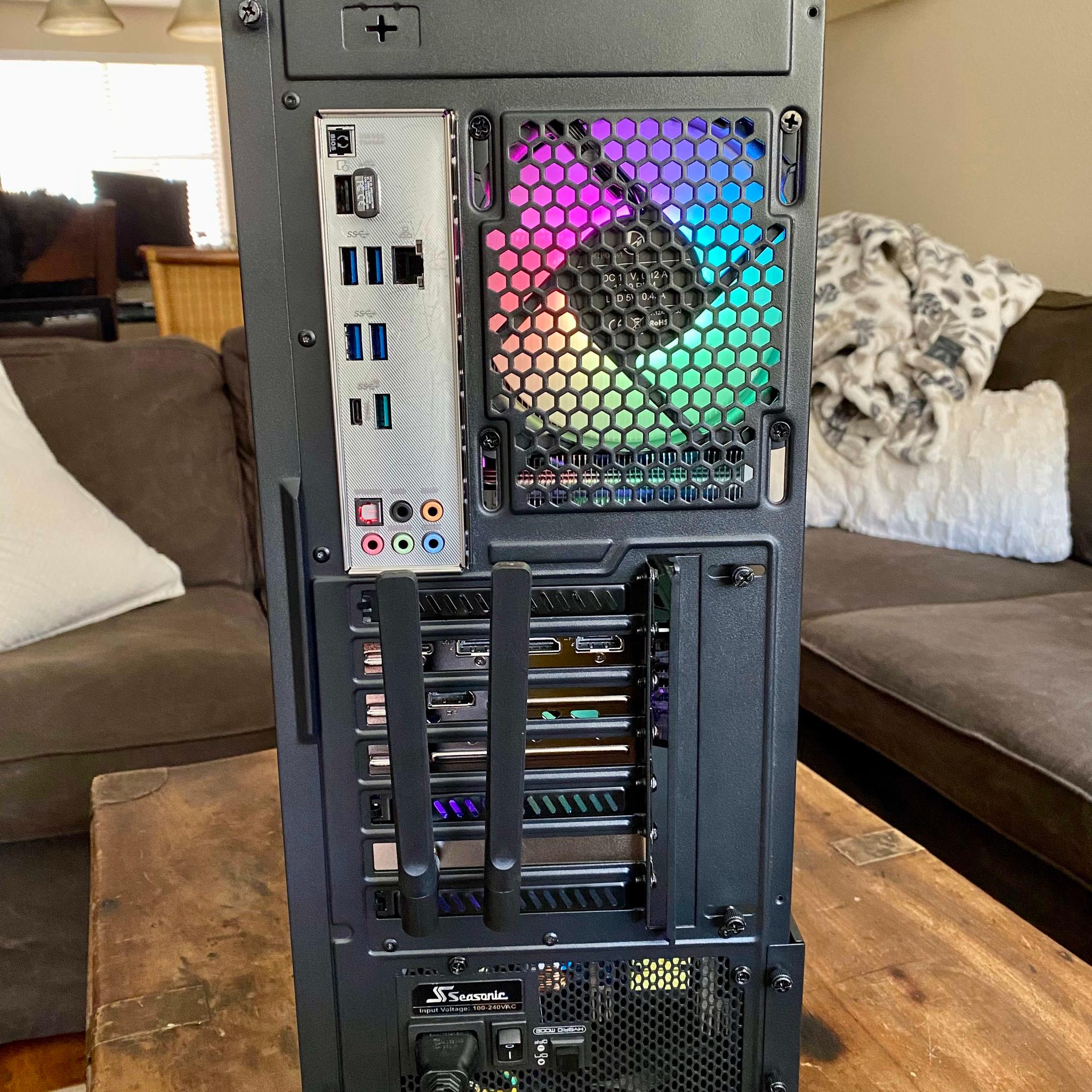 “Are U 18?” || 18-Core i9-7980XE, EVGA 2080 Ti FTW3, 64GB DDR4 3200, 10.5TB Storage, 750 Plat PSU