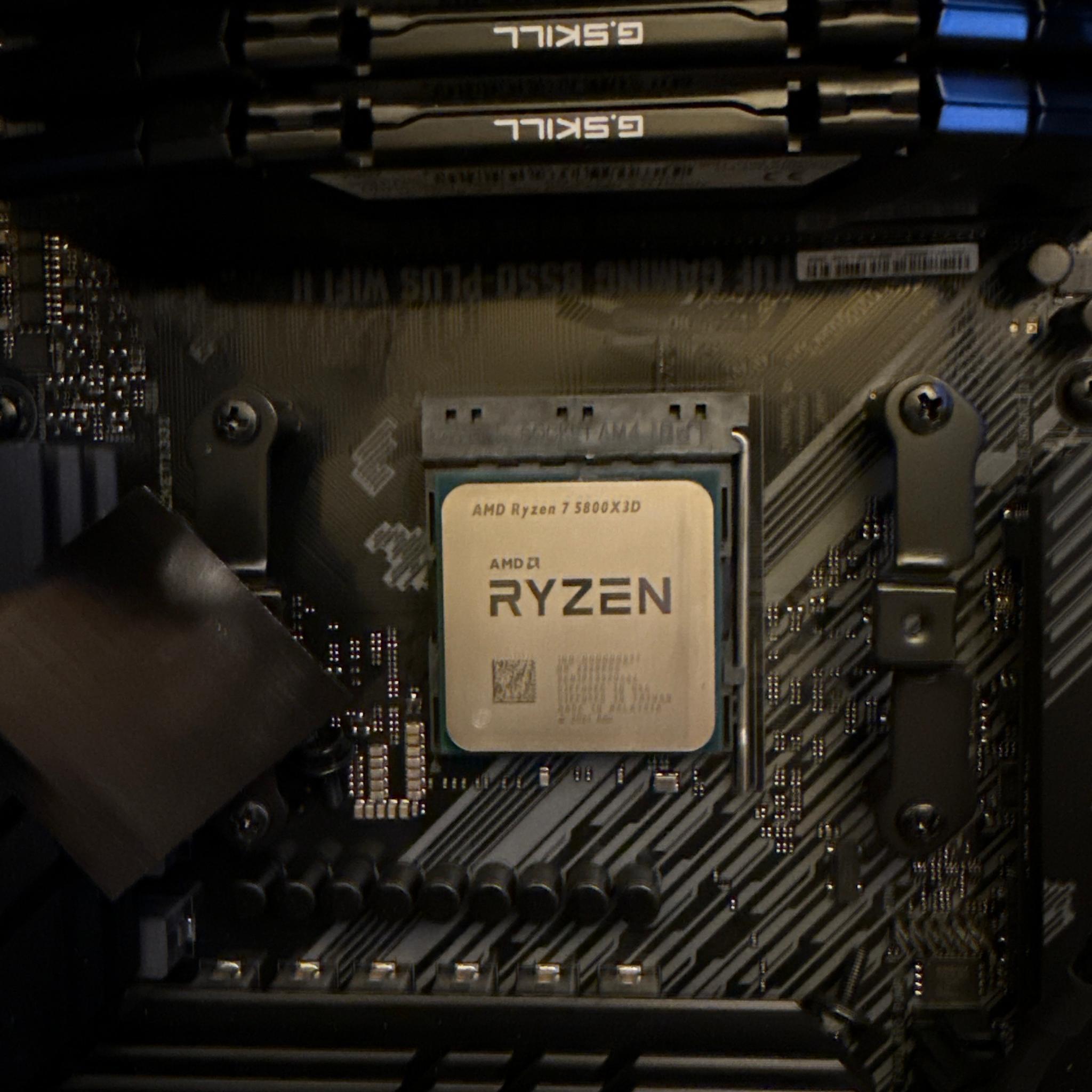 AMD 5800X3D, MSI 5060 TI 16GB (new), 64GB DDR4, EVGA 1000W PSU, 1TB Samsung 970 SSD, Windows 11 Home