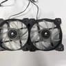 Lot of 4 Corsair 120mm Case fans. (PWM) Free ship!