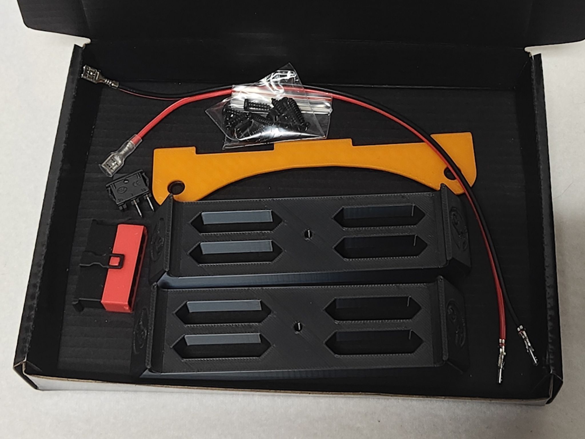 ASRock AMD BC-250 Case - Orange Box