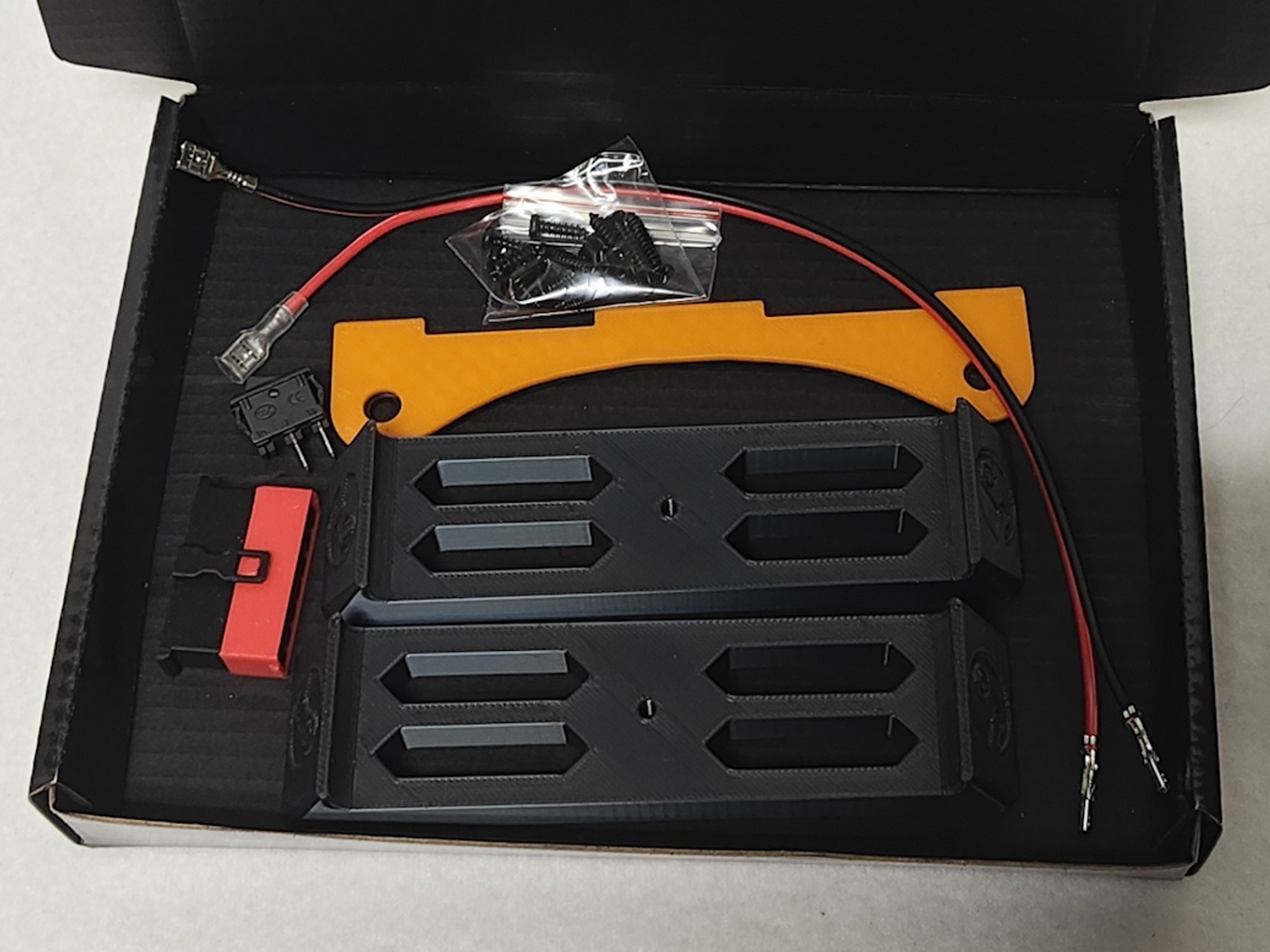 ASRock AMD BC-250 Case - Orange Box
