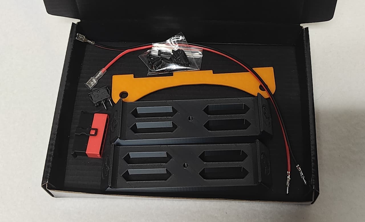 ASRock AMD BC-250 Case - Orange Box