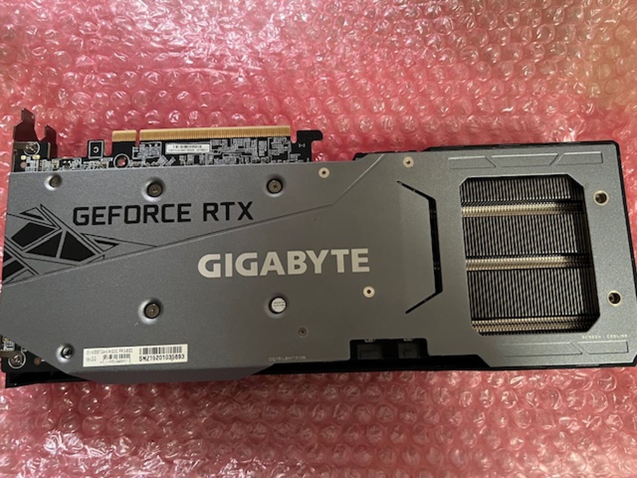 Gigabyte NVIDIA GeForce RTX 3060 Ti Gaming Pro Overclocked  8GB GDDR6 PCIe 4.0 Graphics Card