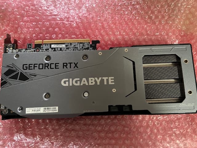 Gigabyte NVIDIA GeForce RTX 3060 Ti Gaming Pro Overclocked  8GB GDDR6 PCIe 4.0 Graphics Card