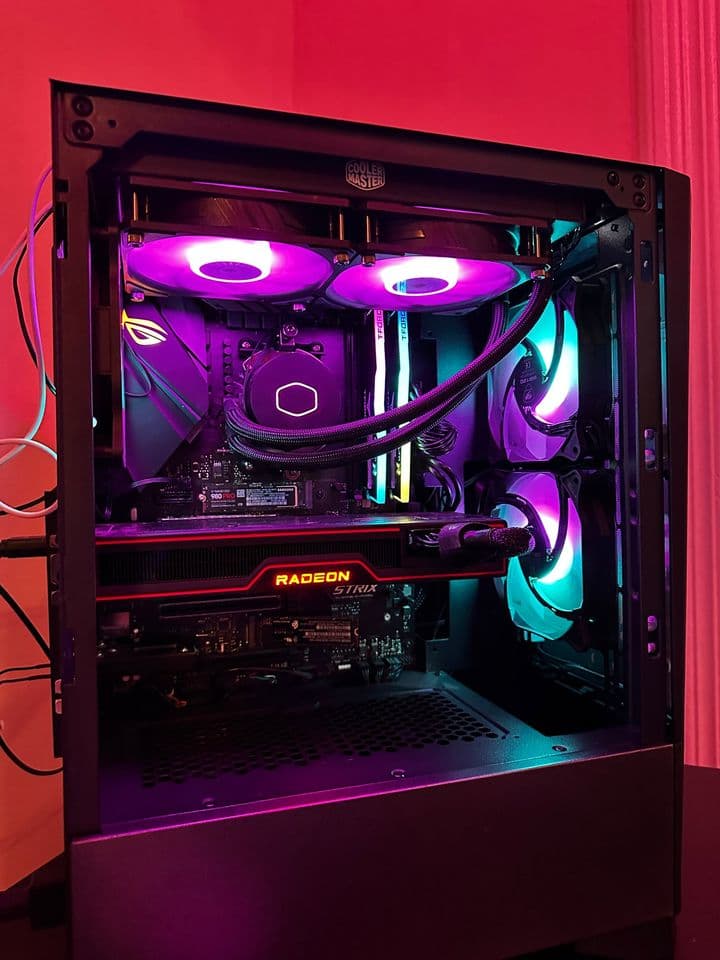 AMD 5600X/RX 6700XT GAMING PC
