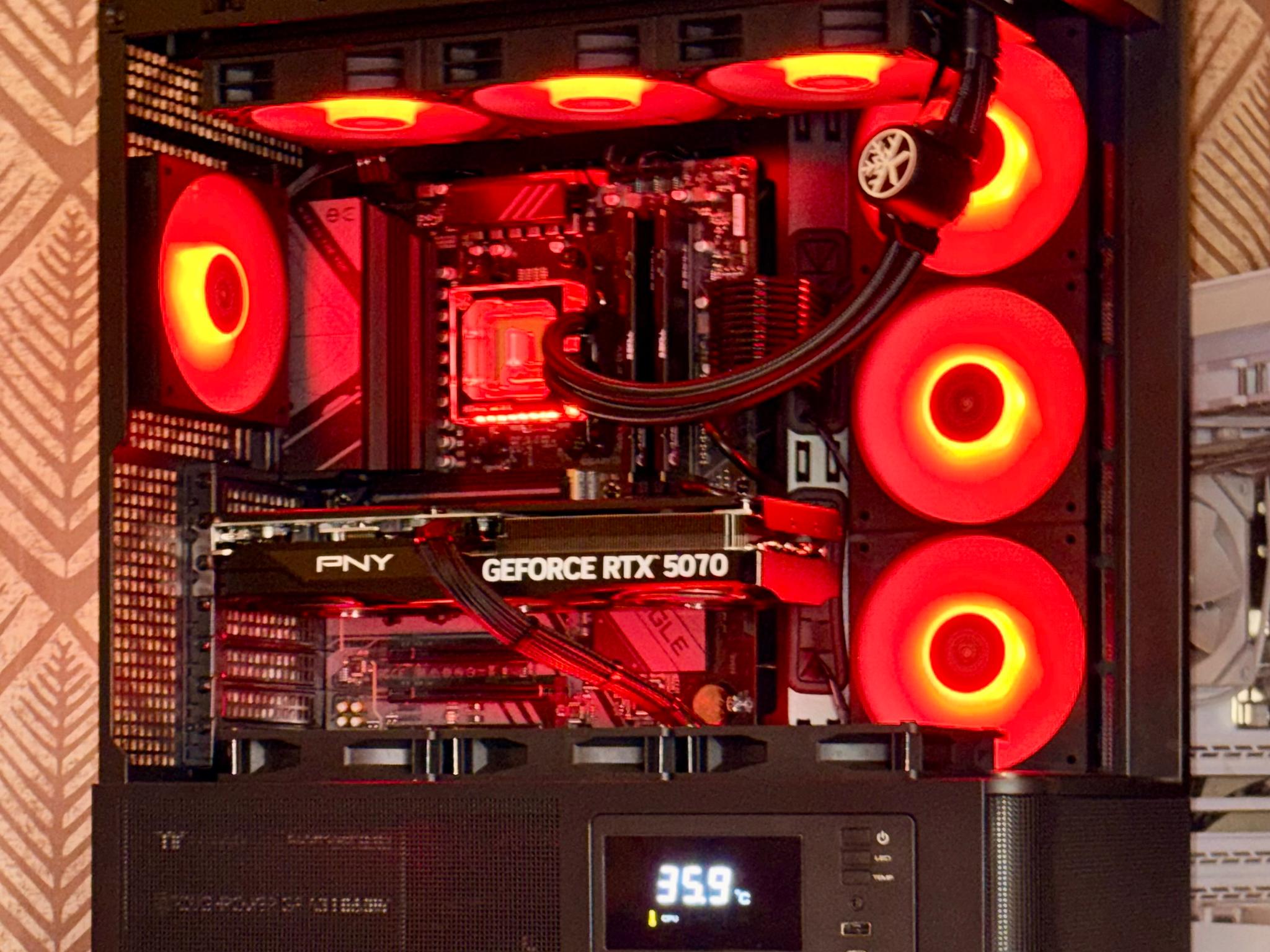 Ryzen 5 7600X + RTX 5070 12GB | Stallion | Gaming PC