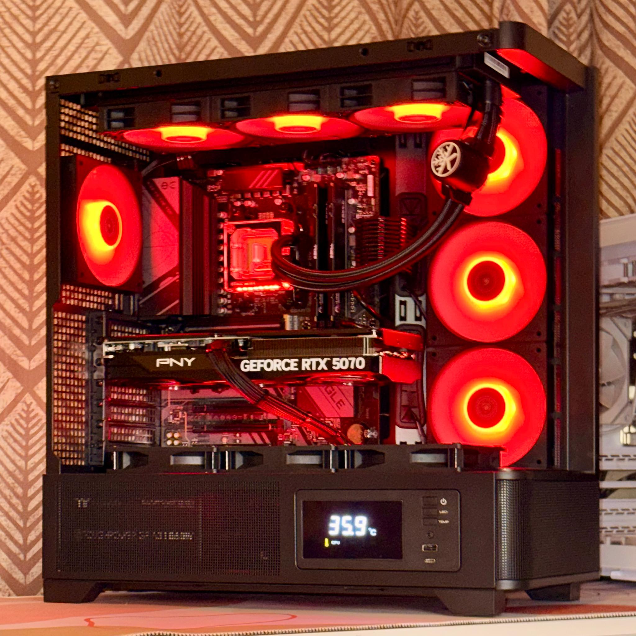 Ryzen 5 7600X + RTX 5070 12GB | Stallion | Gaming PC