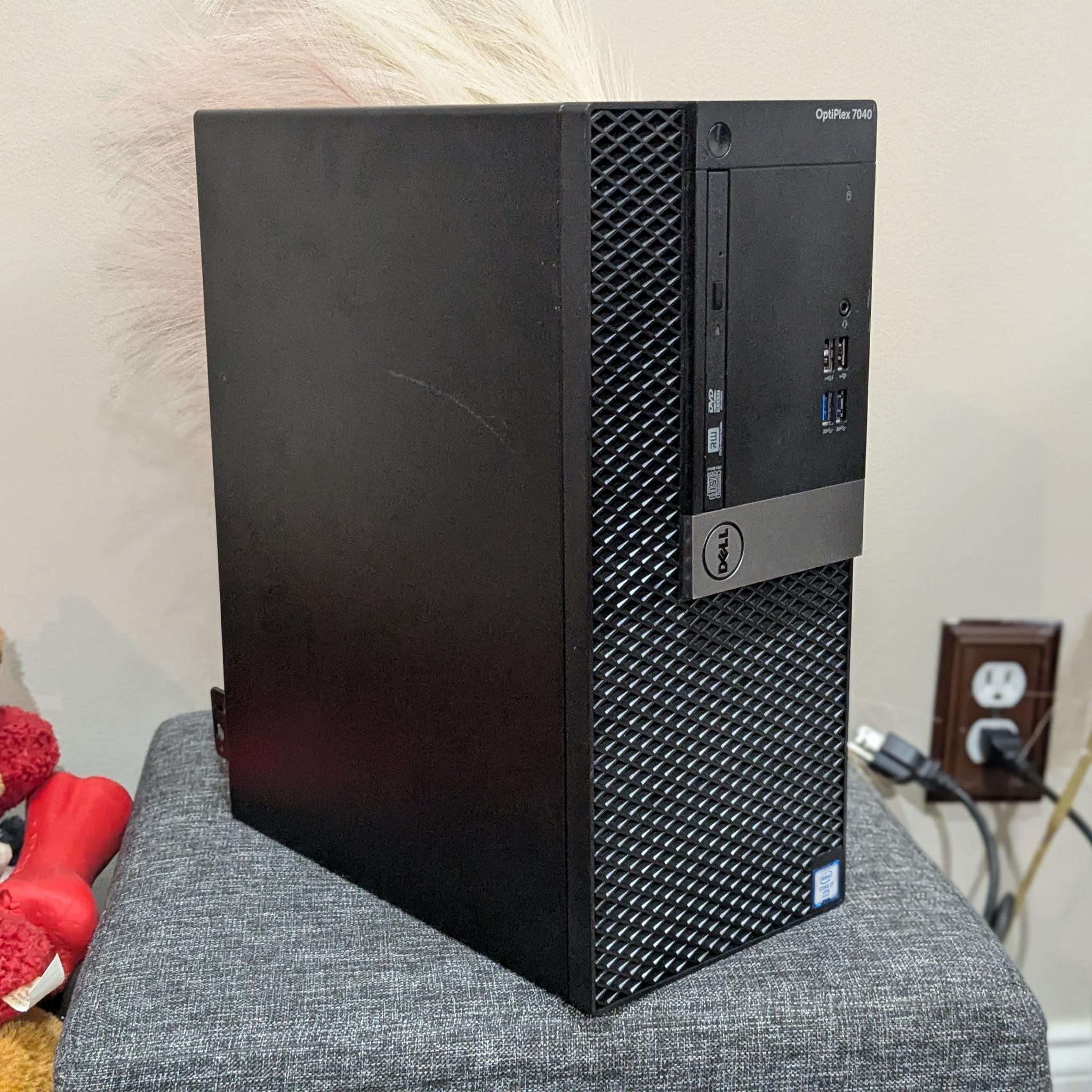 120 FPS Fortnite | 180 Day Warranty | i7-6700, 16GB RAM, RX 460 2GB, 250GB SSD, 1TB HDD, Win11