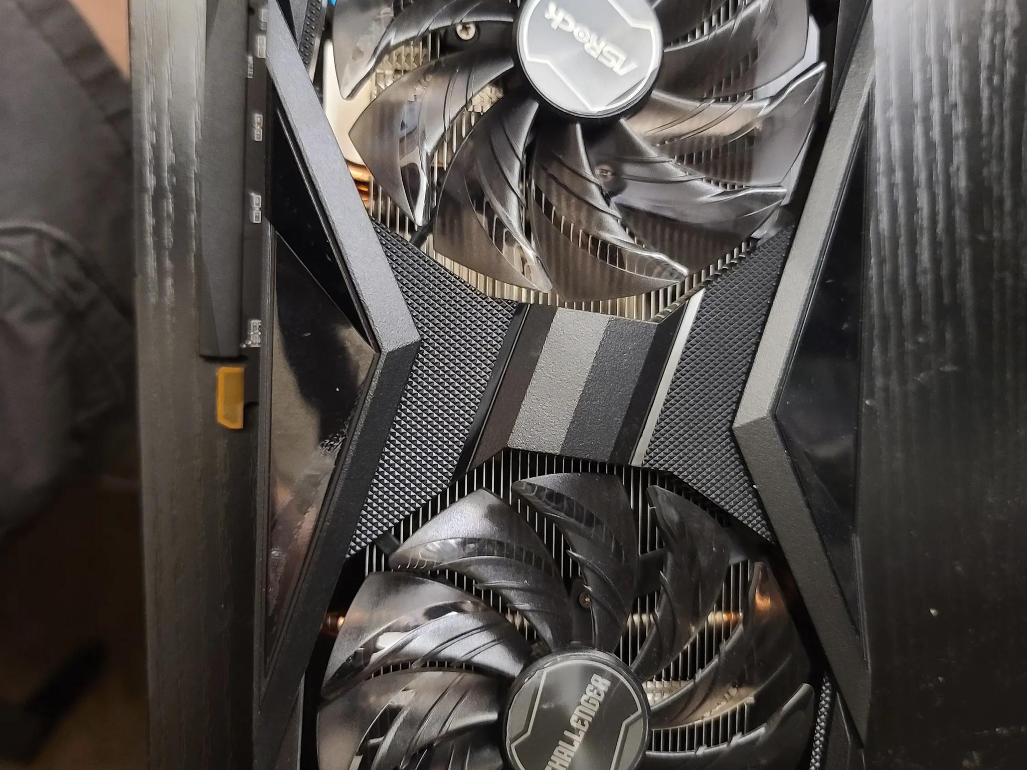 Asrock rx 6600