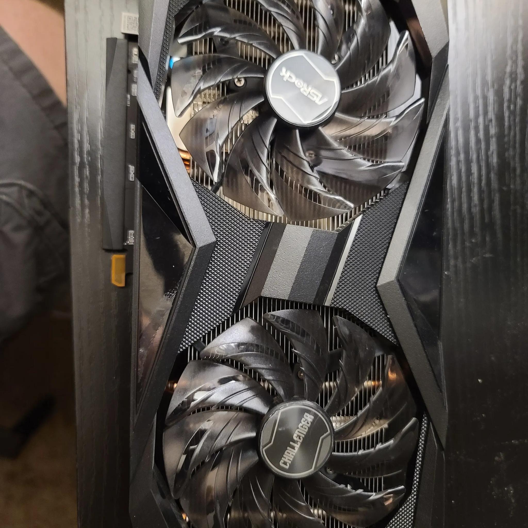 Asrock rx 6600