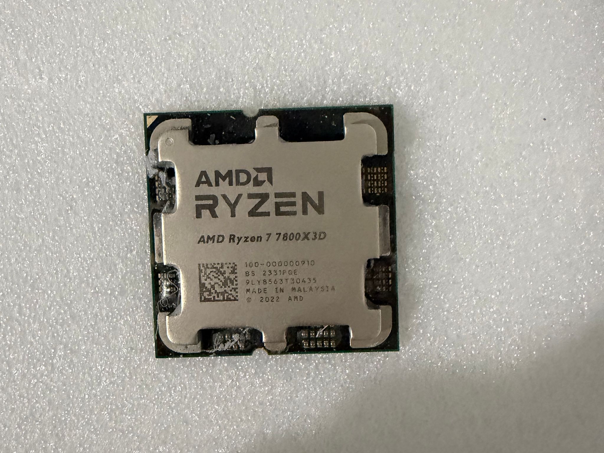 AMD Ryzen 7 7800X3D
