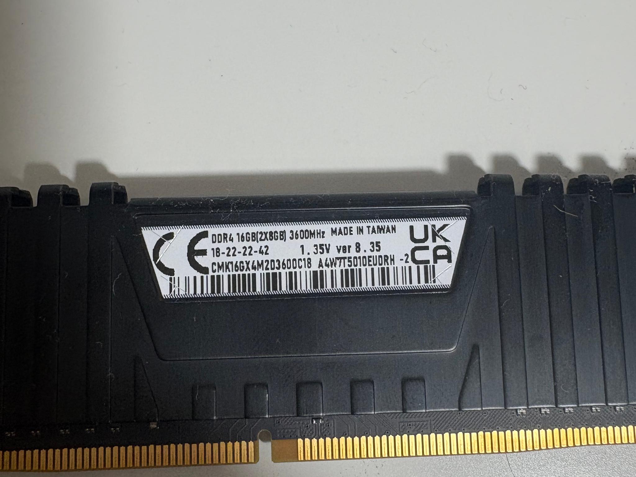 Corsair Vengeance RGB RS 8GB DDR4-3200 (1x8GB) - Image 2