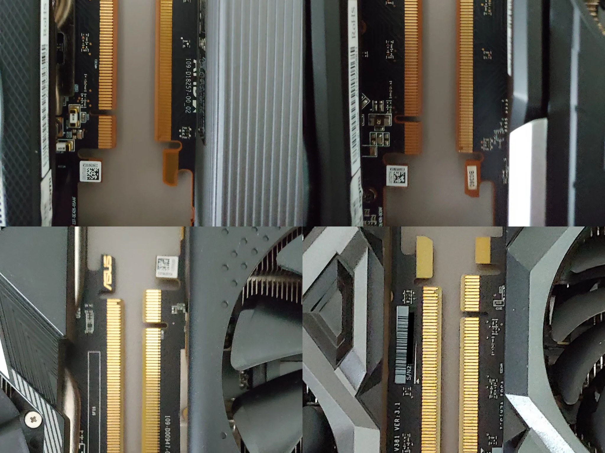 Lot of 8 AMD GPUs – RX 5700 XT (x6) + RX 580 (x2) – VBIOS Disk Included – Clean, Working, A/C Stored