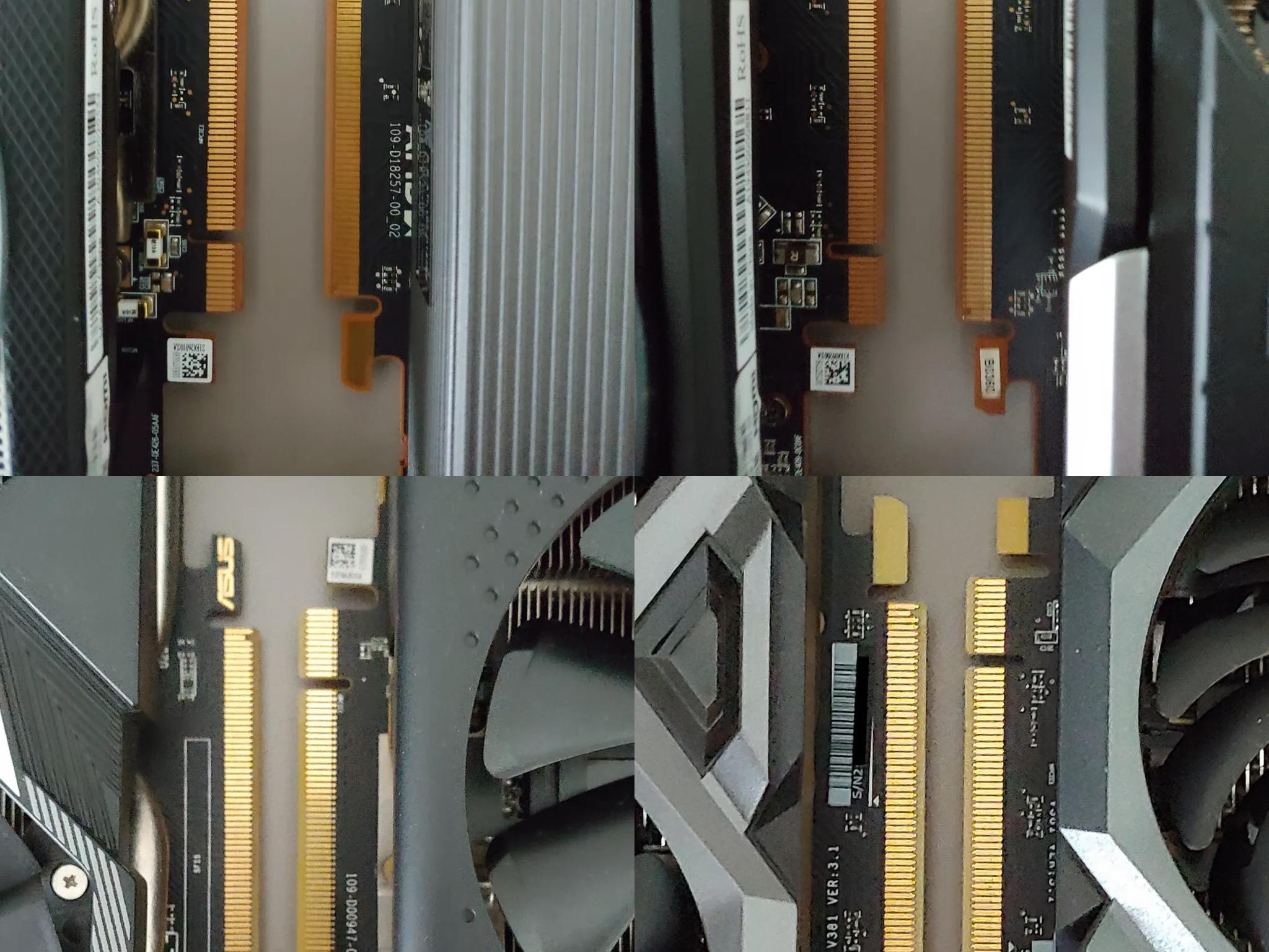 Lot of 8 AMD GPUs – RX 5700 XT (x6) + RX 580 (x2) – VBIOS Disk Included – Clean, Working, A/C Stored