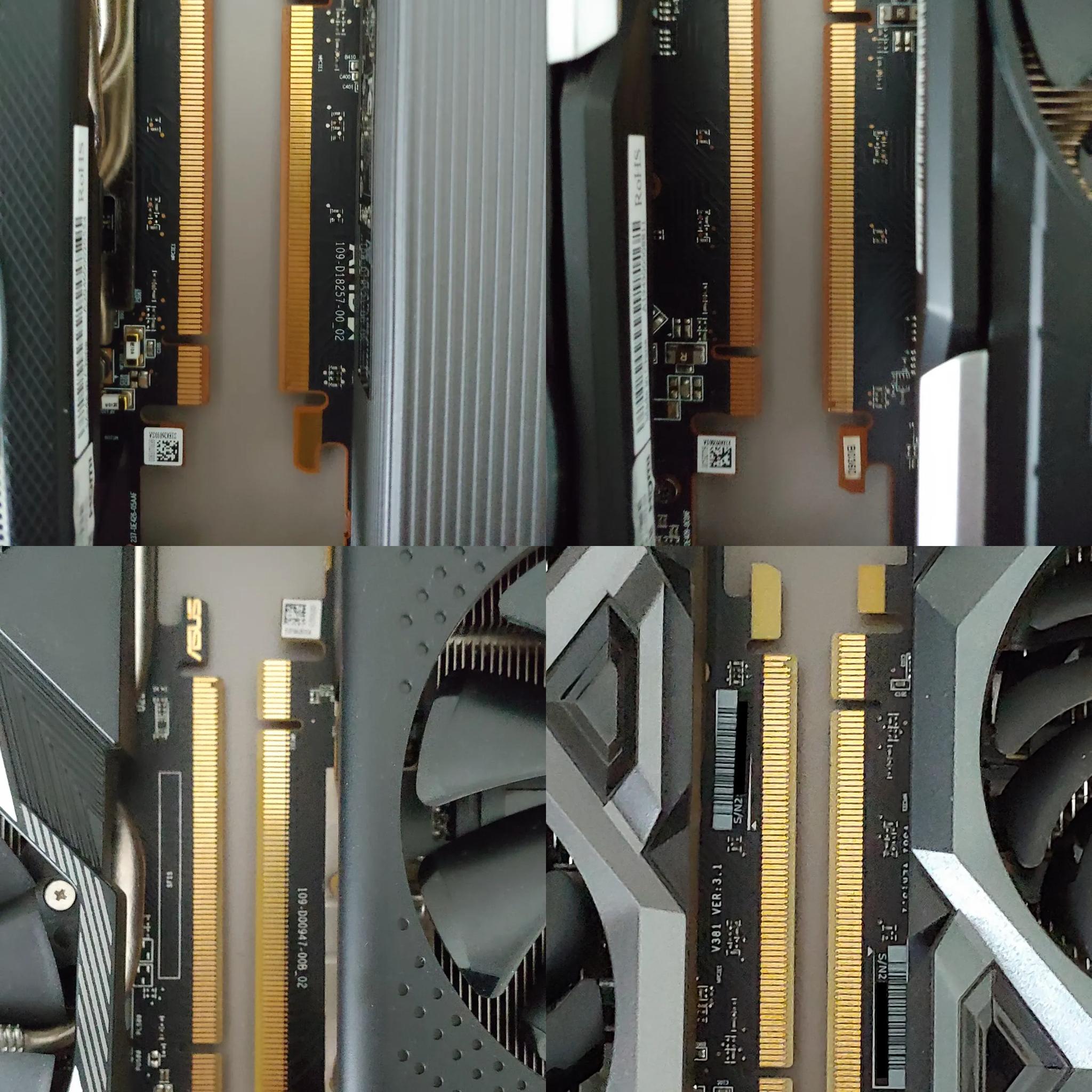 Lot of 8 AMD GPUs – RX 5700 XT (x6) + RX 580 (x2) – VBIOS Disk Included – Clean, Working, A/C Stored