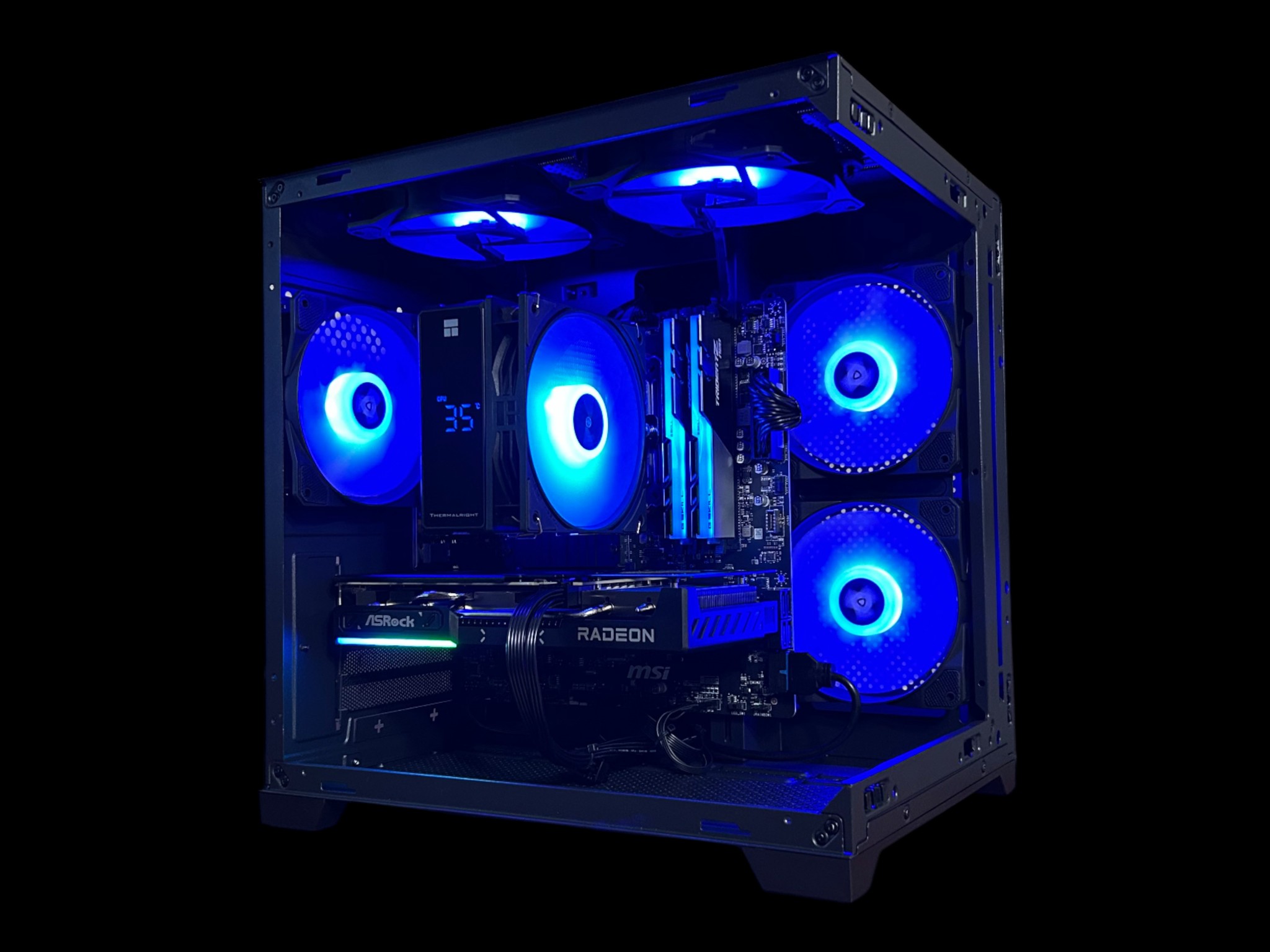 *SALE* RX 9060XT 16GB | Ryzen 7 5700X | 32GB DDR4 | 1TB NVMe | The Mid-Range Beast RX