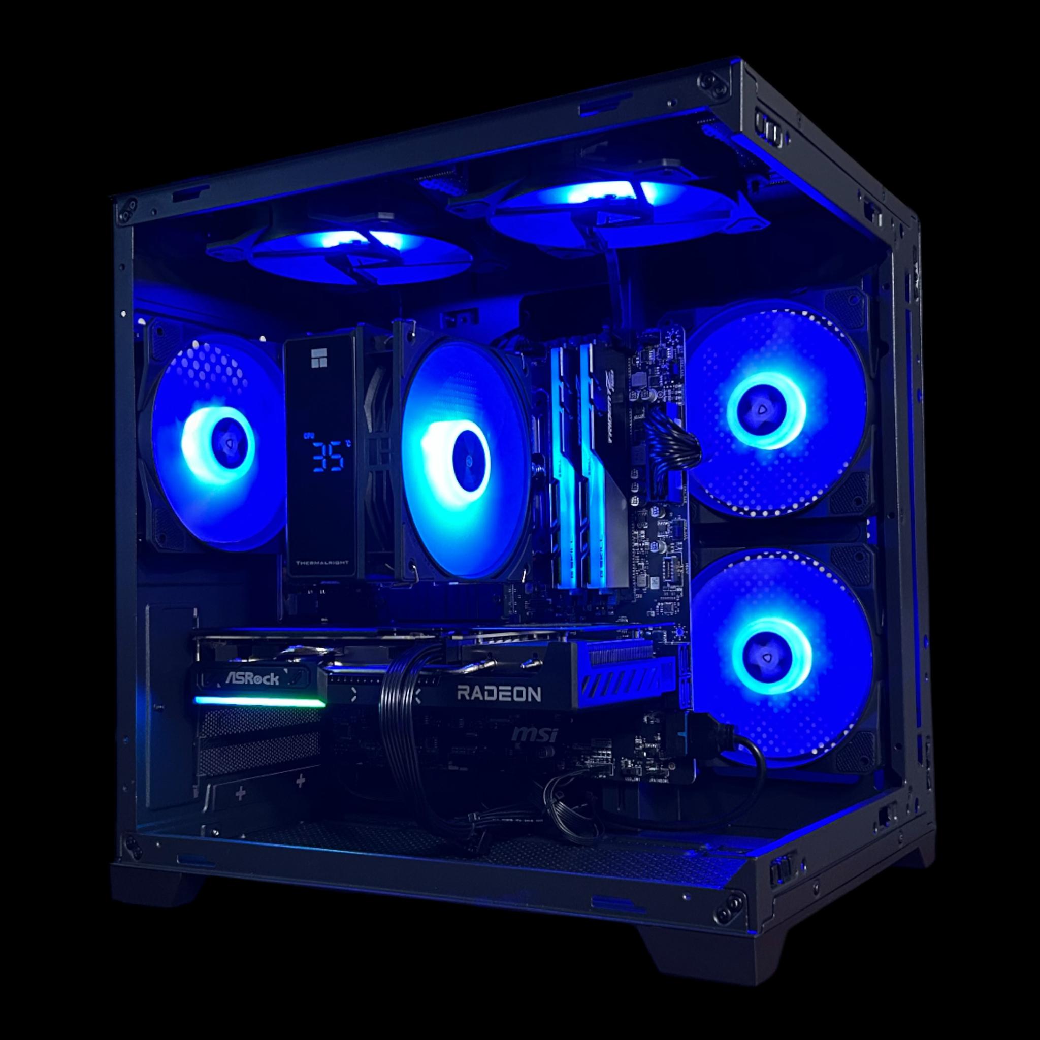 *SALE* RX 9060XT 16GB | Ryzen 7 5700X | 32GB DDR4 | 1TB NVMe | The Mid-Range Beast RX