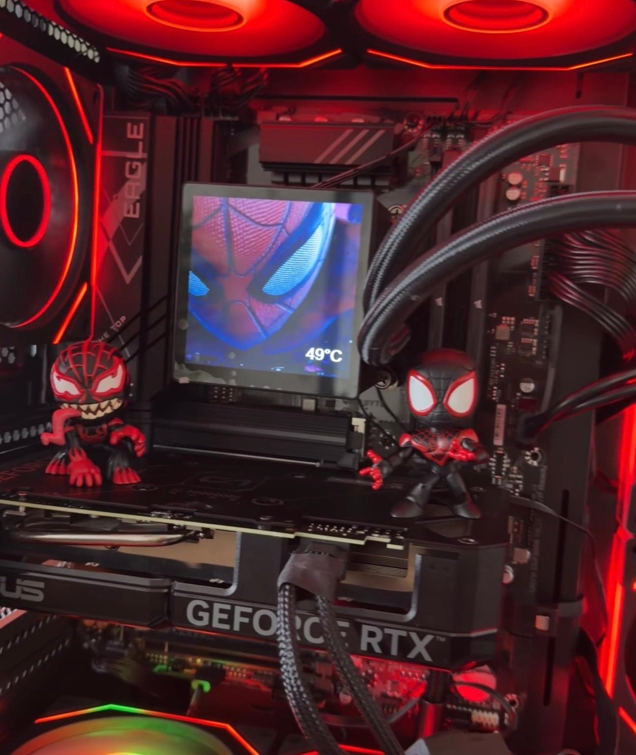 Asus GeForce RTX 4070 ti Super Custom Gaming PC - Core i9-13900K, 32GB RAM
