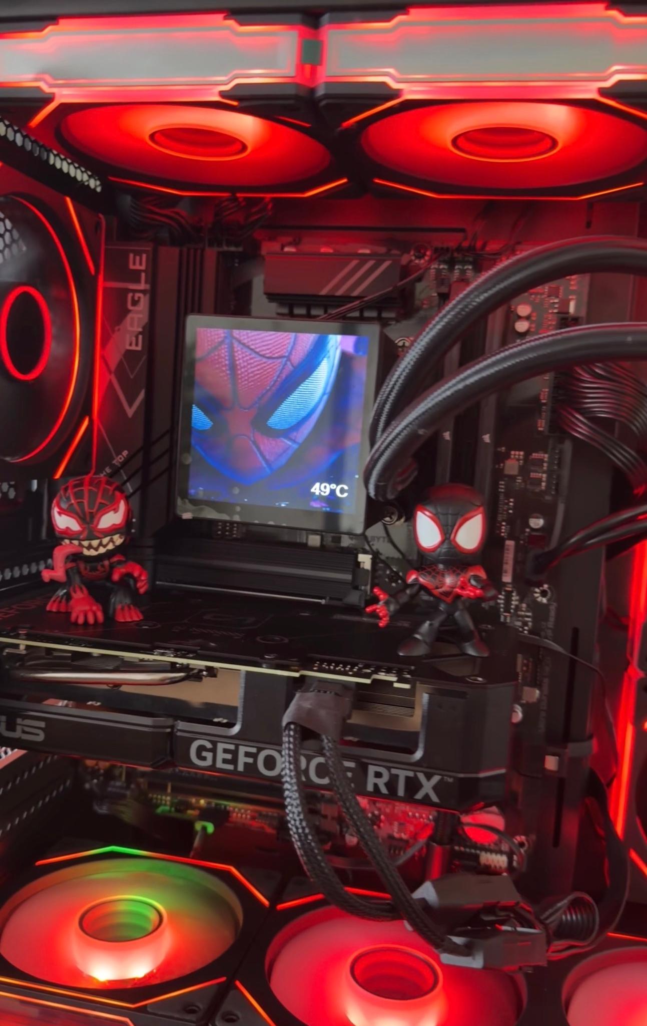 Asus GeForce RTX 4070 ti Super Custom Gaming PC - Core i9-13900K, 32GB RAM