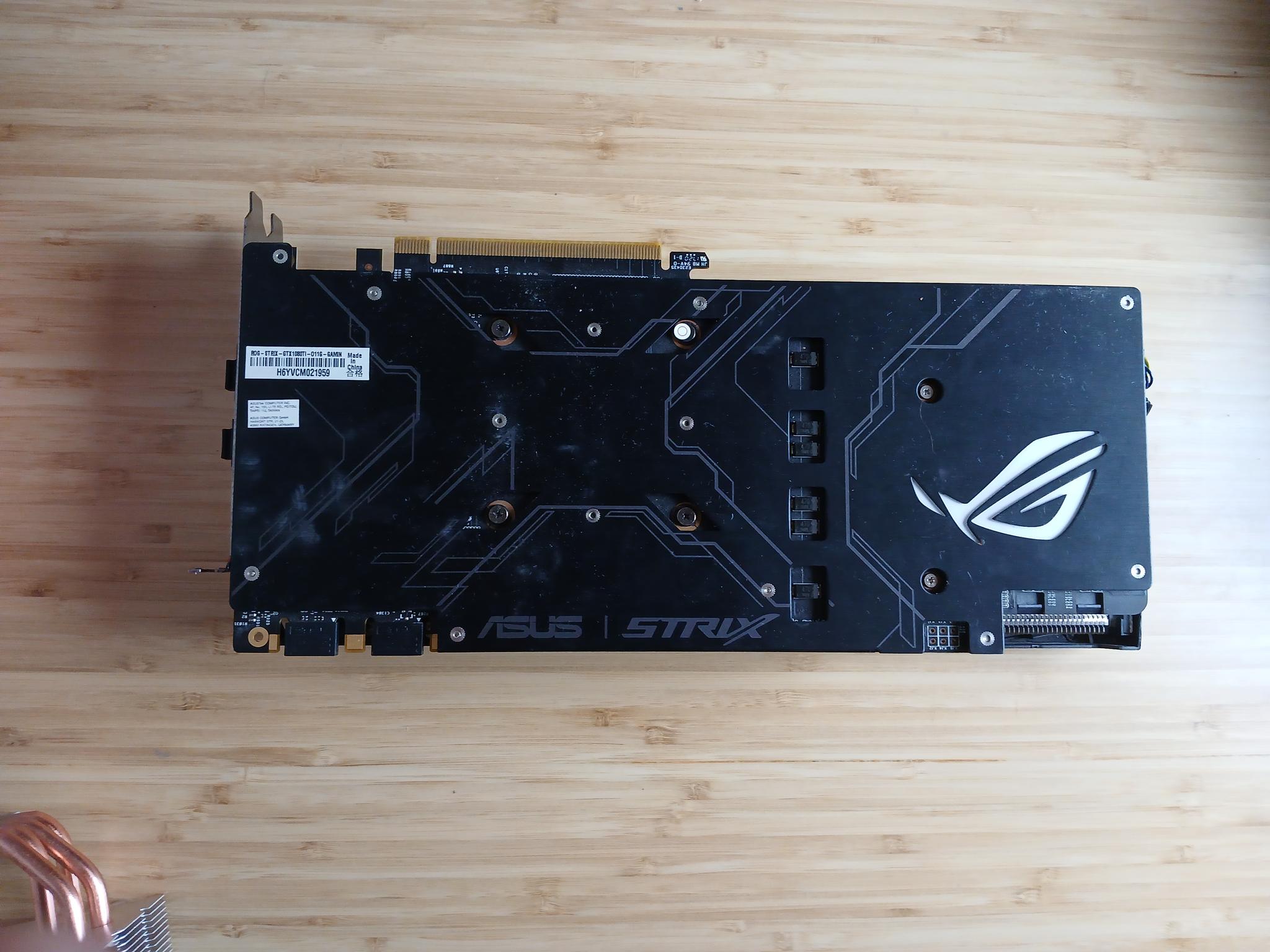 🔥🔥Last chance🔥🔥 ASUS ROG: 1080ti 11gb