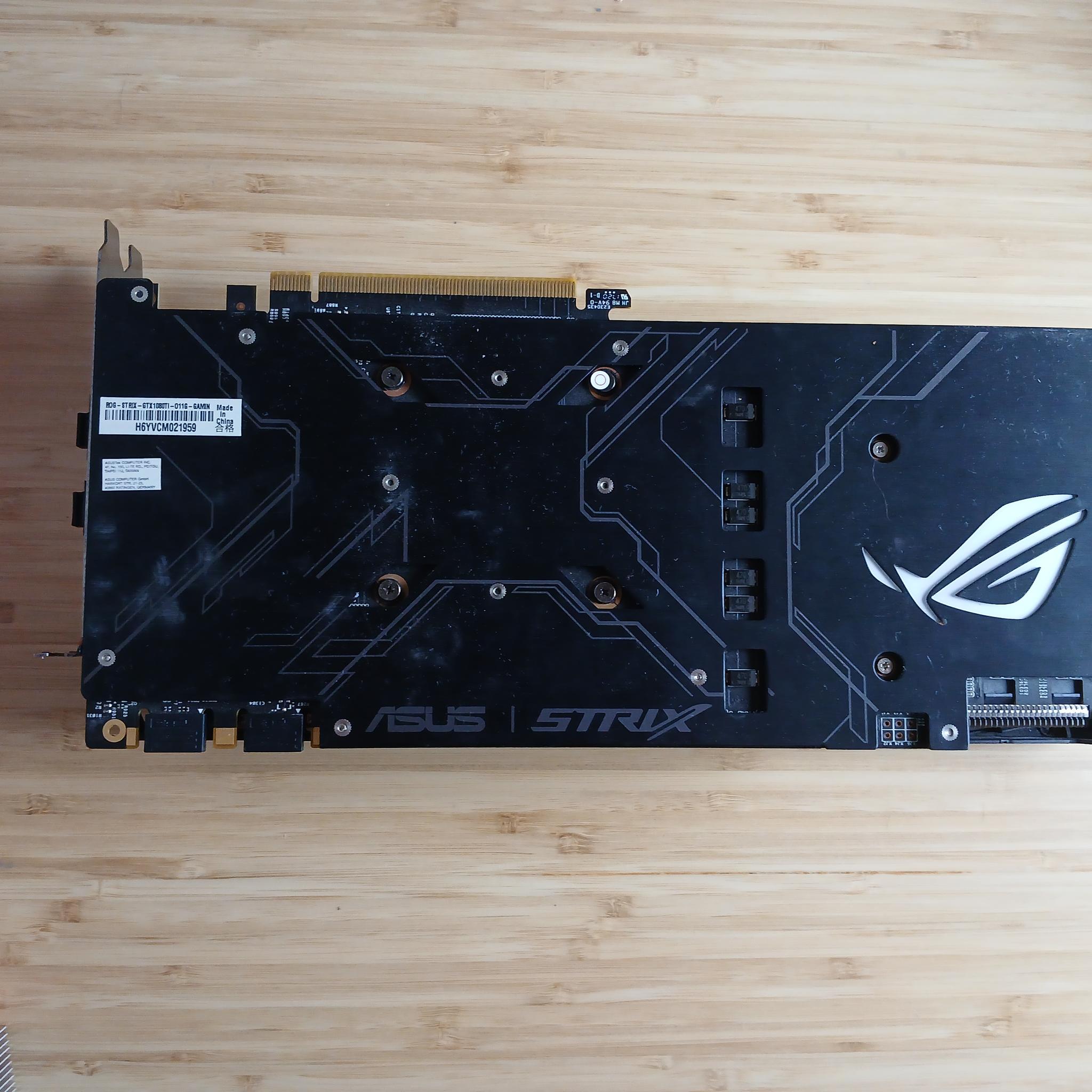 🔥🔥Last chance🔥🔥 ASUS ROG: 1080ti 11gb