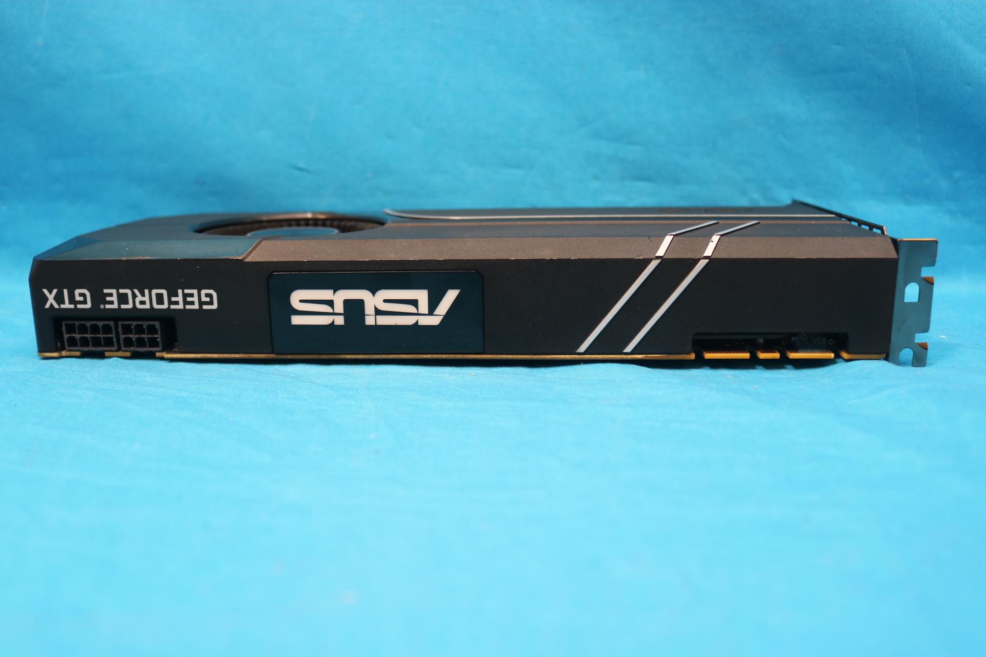 ASUS NVIDIA GeForce GTX 1080 Ti Turbo 11GB GDDR5X PCIe 3.0 x16 Desktop GPU TURBO-GTX1080TI-11G