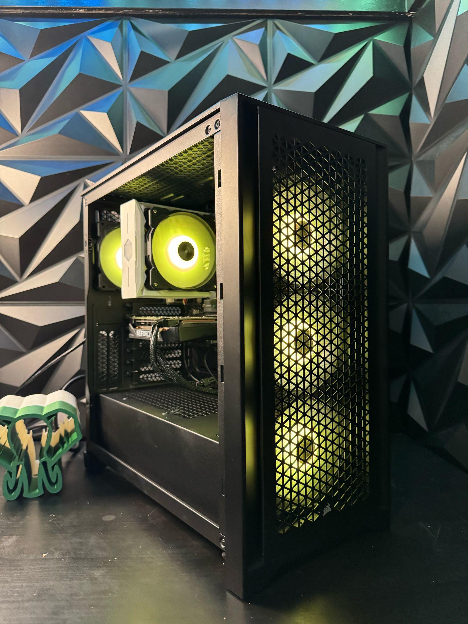 🔥 Tusker 3660 Gamer 🔥 Ryzen 5 3600| GTX 1660 Super | 32 GB DDR4| 1.5 TB SSD