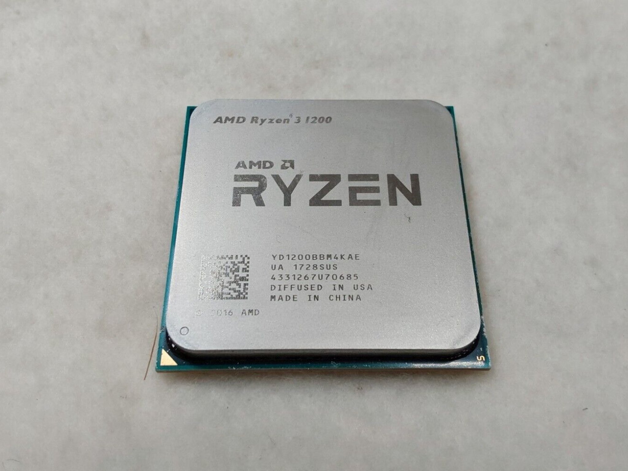 AMD Ryzen 3 1200 3.1GHz Quad Core CPU