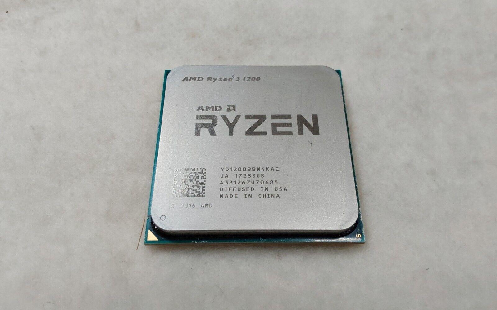AMD Ryzen 3 1200 3.1GHz Quad Core CPU