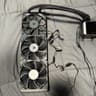 DeepCool MYSTIQUE 360 5th Gen Liquid Cooler, With LCD, No Intel Brackets, AMD Only.